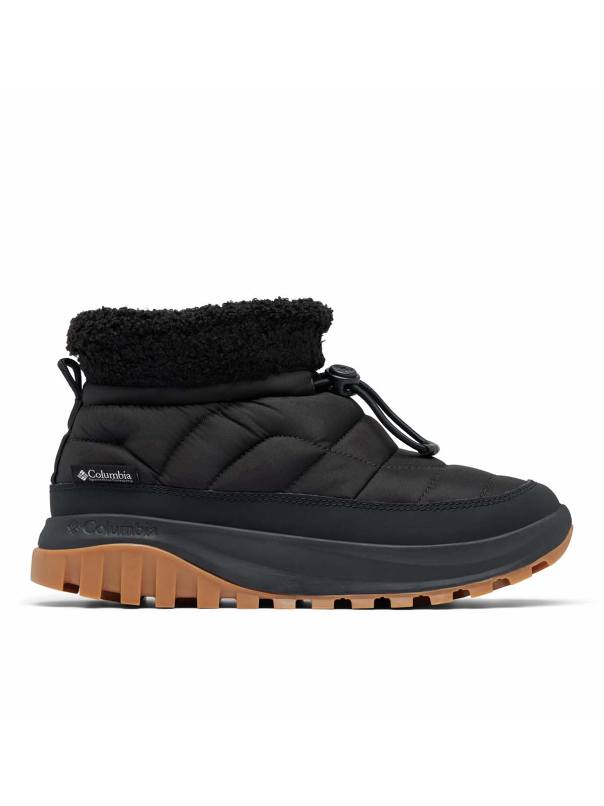 Bota Mujer Snowtrot Shorty Negro Columbia