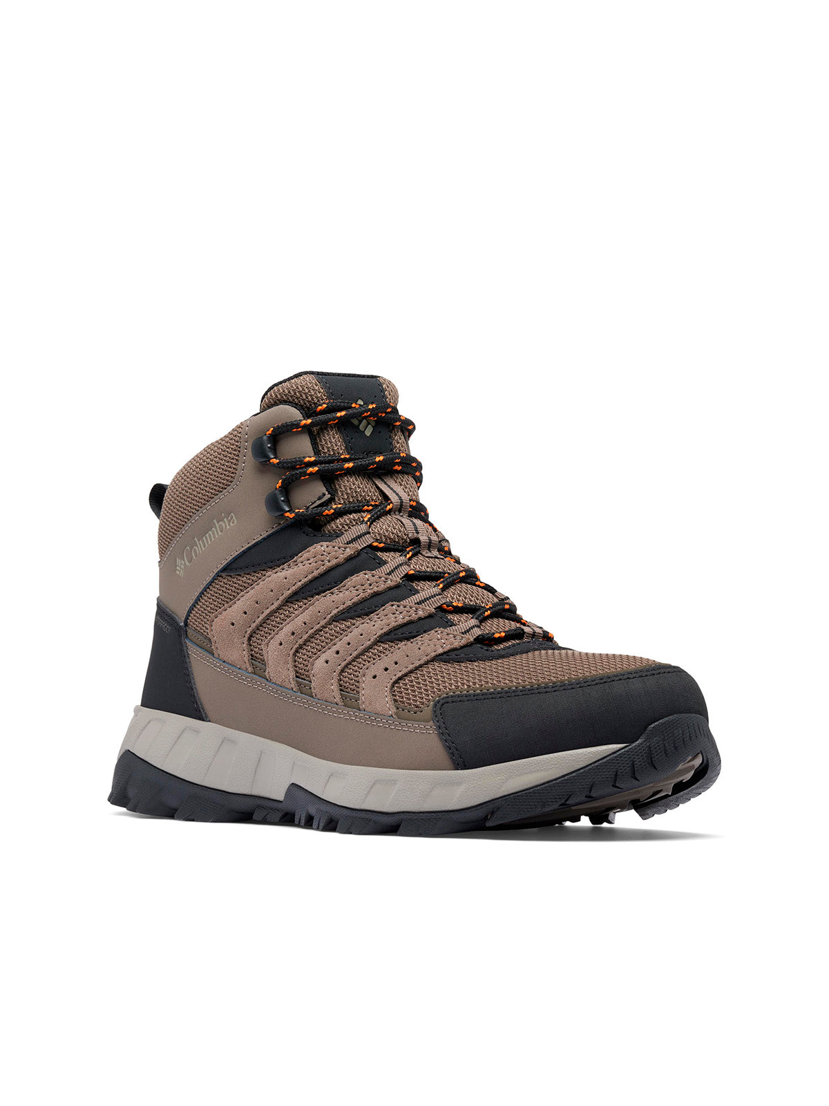 Botín Hombre Strata Trail Mid Waterproof Café Columbia