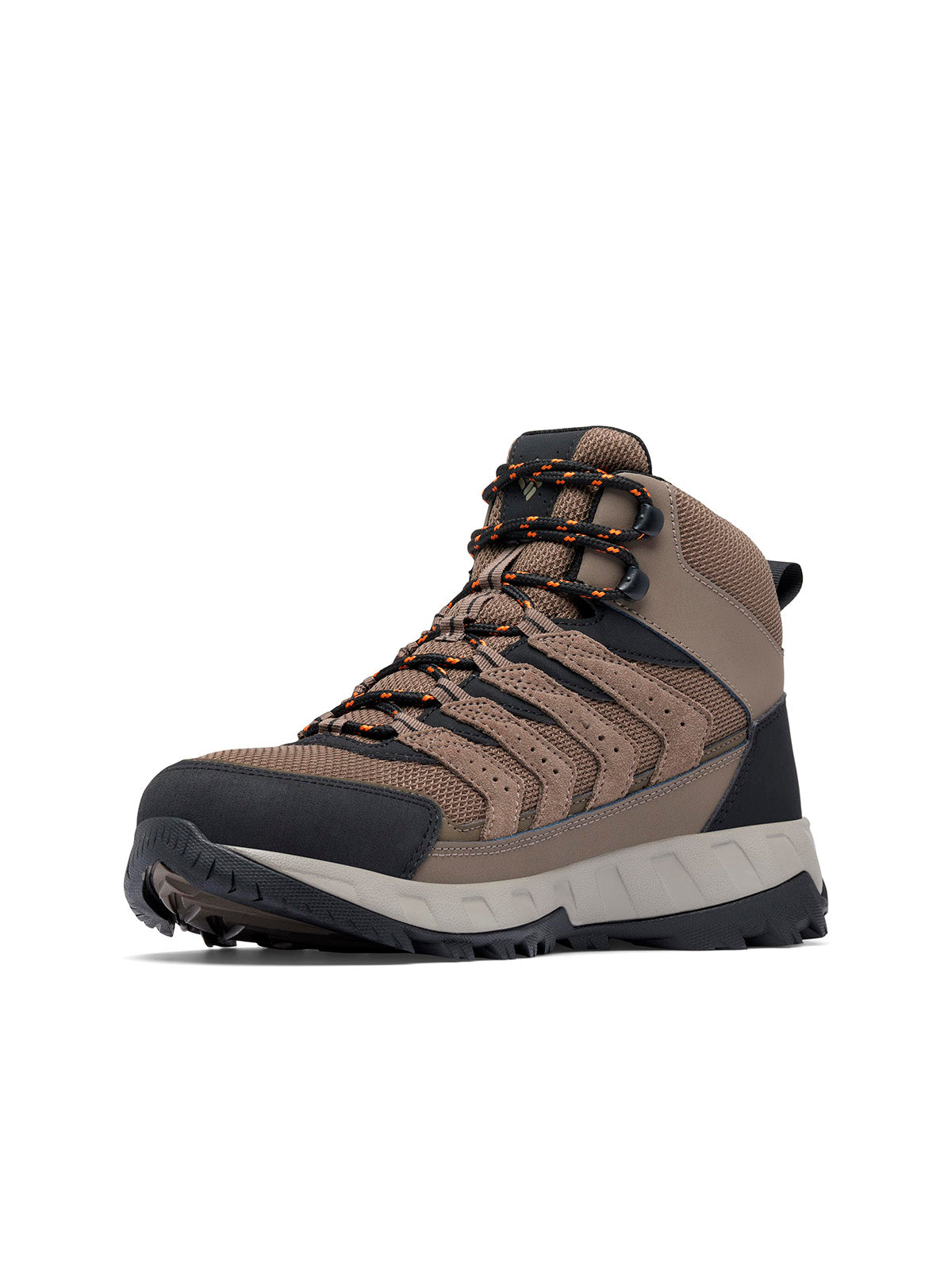 Botín Hombre Strata Trail Mid Waterproof Café Columbia