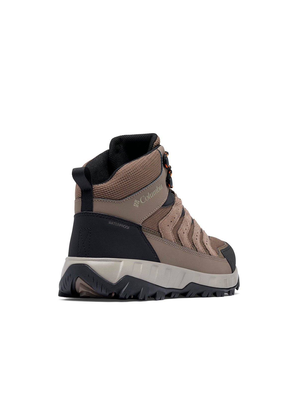 Botín Hombre Strata Trail Mid Waterproof Café Columbia