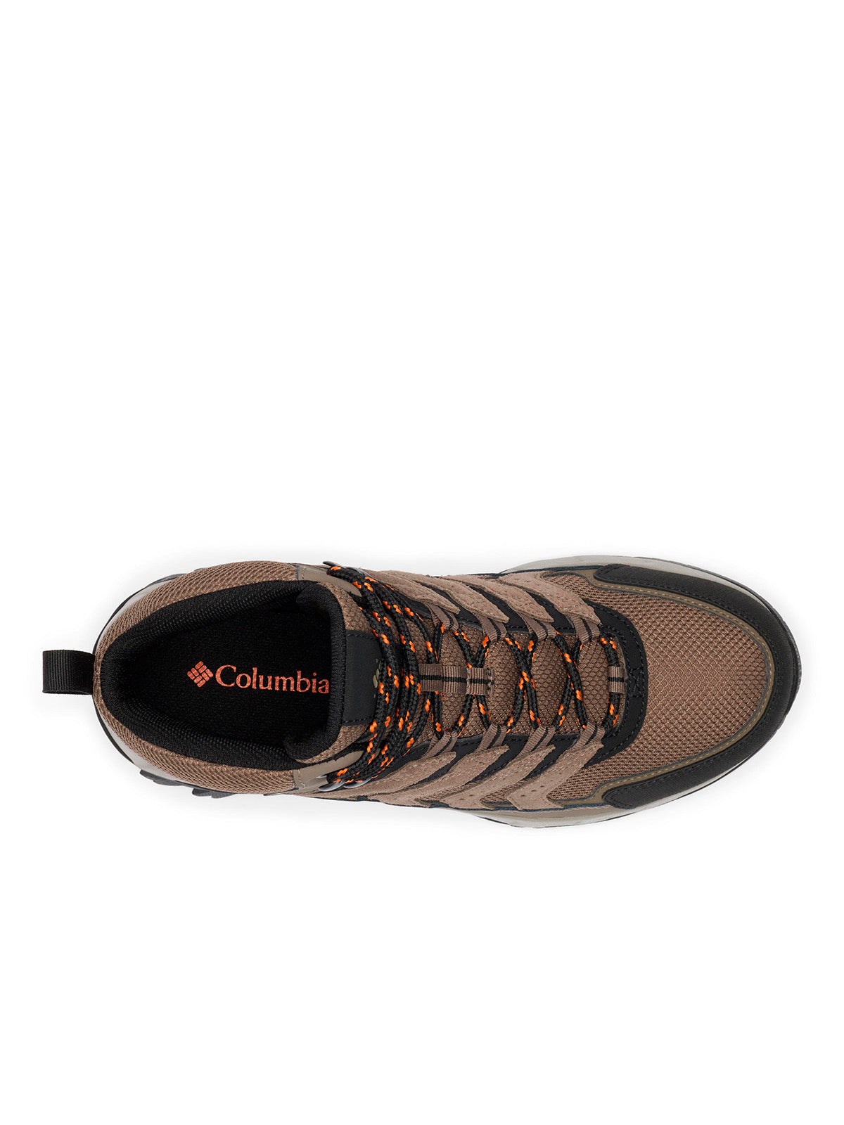 Botín Hombre Strata Trail Mid Waterproof Café Columbia