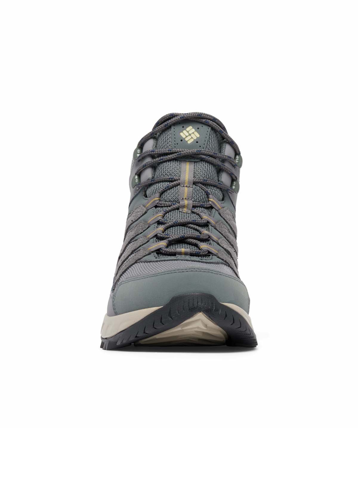 Botín Hombre Strata Trail Mid Waterproof Gris Columbia