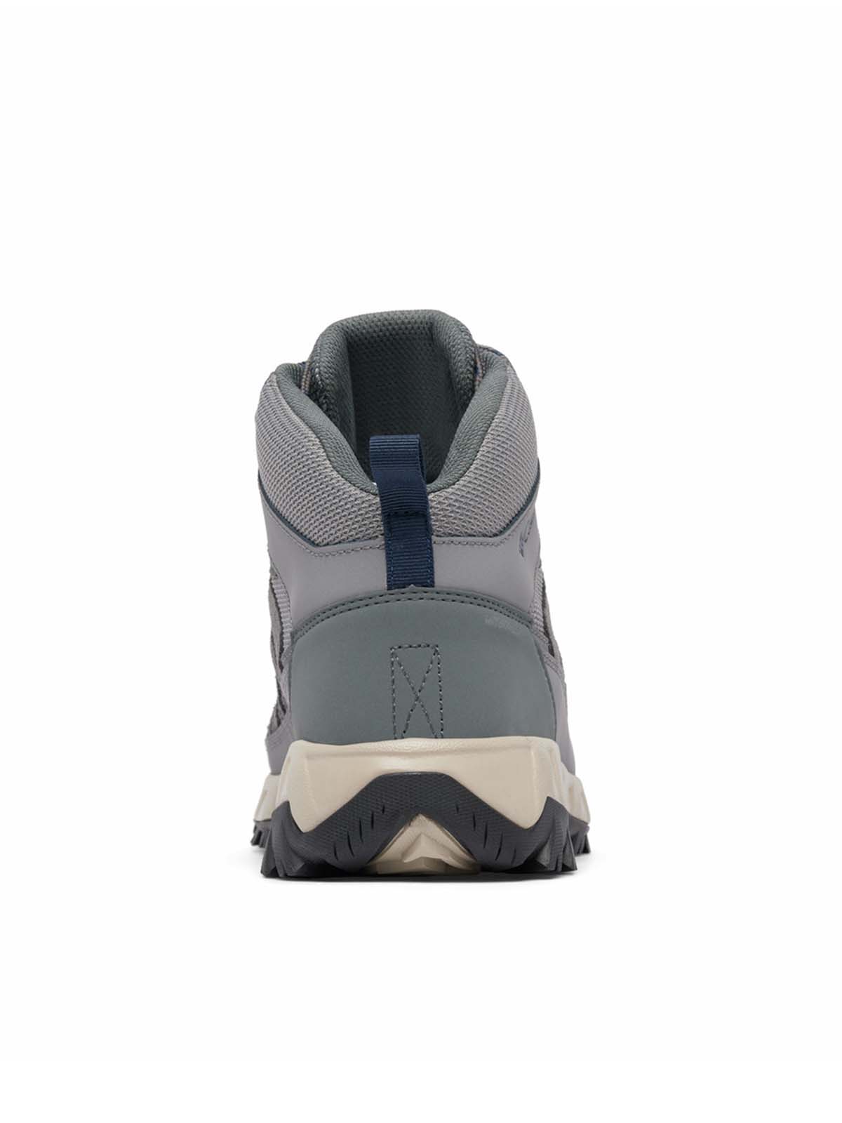 Botín Hombre Strata Trail Mid Waterproof Gris Columbia