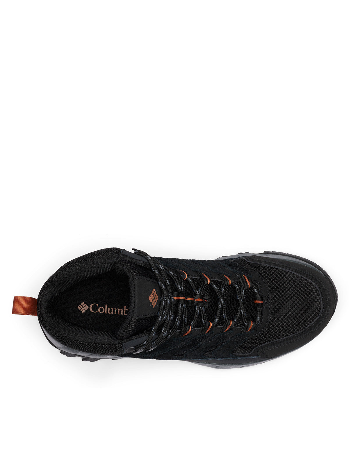 Botín Hombre Strata Trail Mid Waterproof Negro Columbia