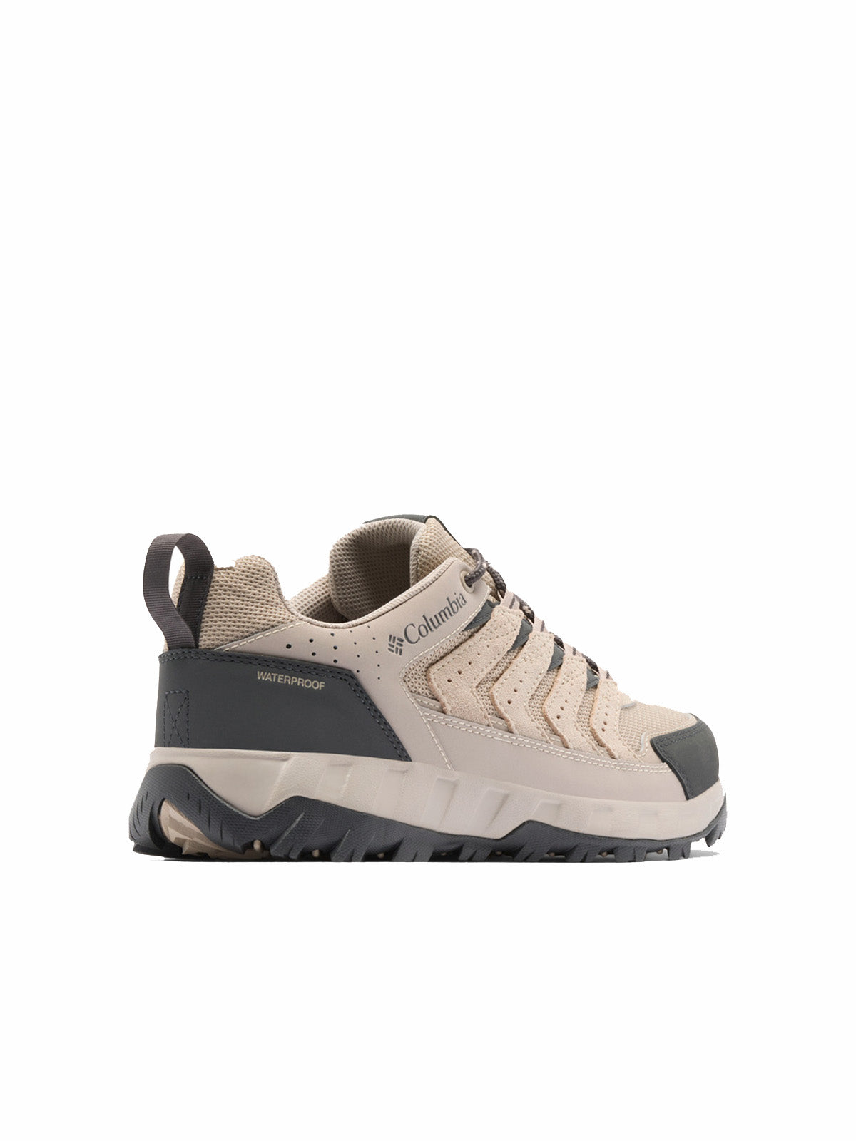 Zapatilla Hombre Strata Trail Low Waterproof Gris Soft Taupe Columbia