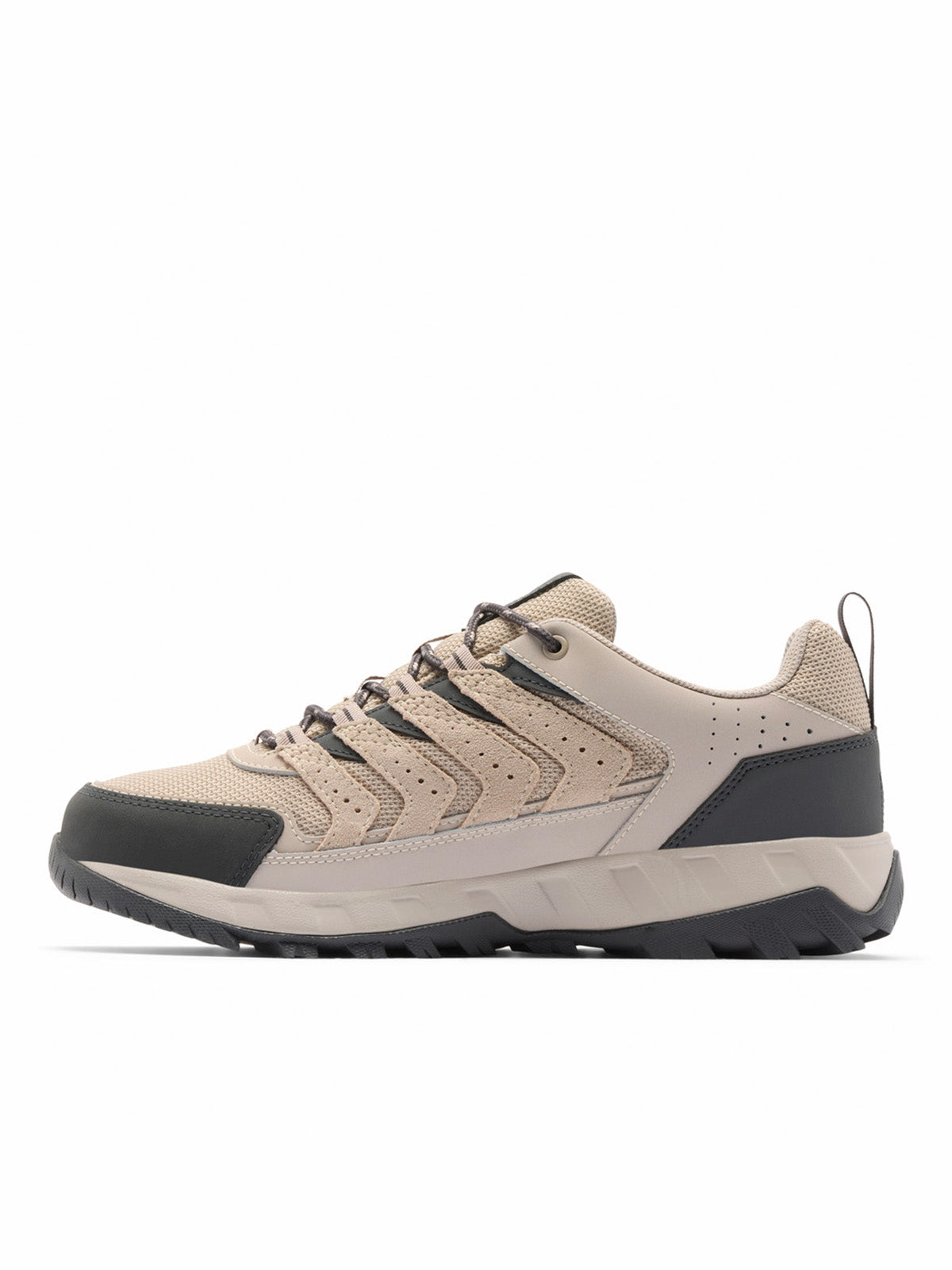 Zapatilla Hombre Strata Trail Low Waterproof Gris Soft Taupe Columbia
