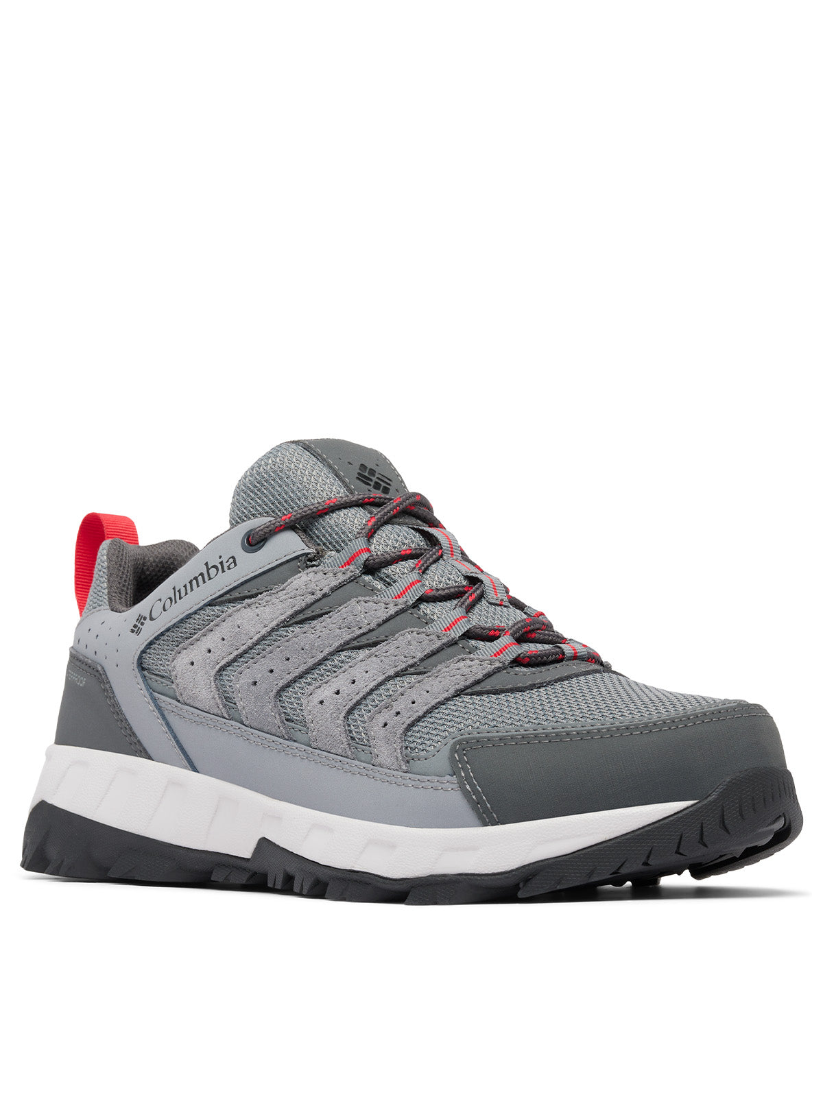 Zapatilla Hombre Strata Trail Low Waterproof Gris Columbia