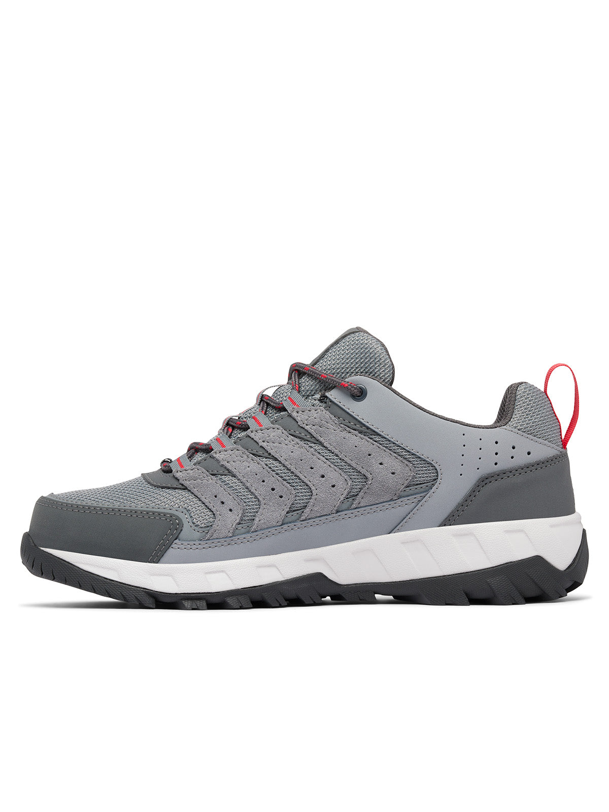 Zapatilla Hombre Strata Trail Low Waterproof Gris Columbia