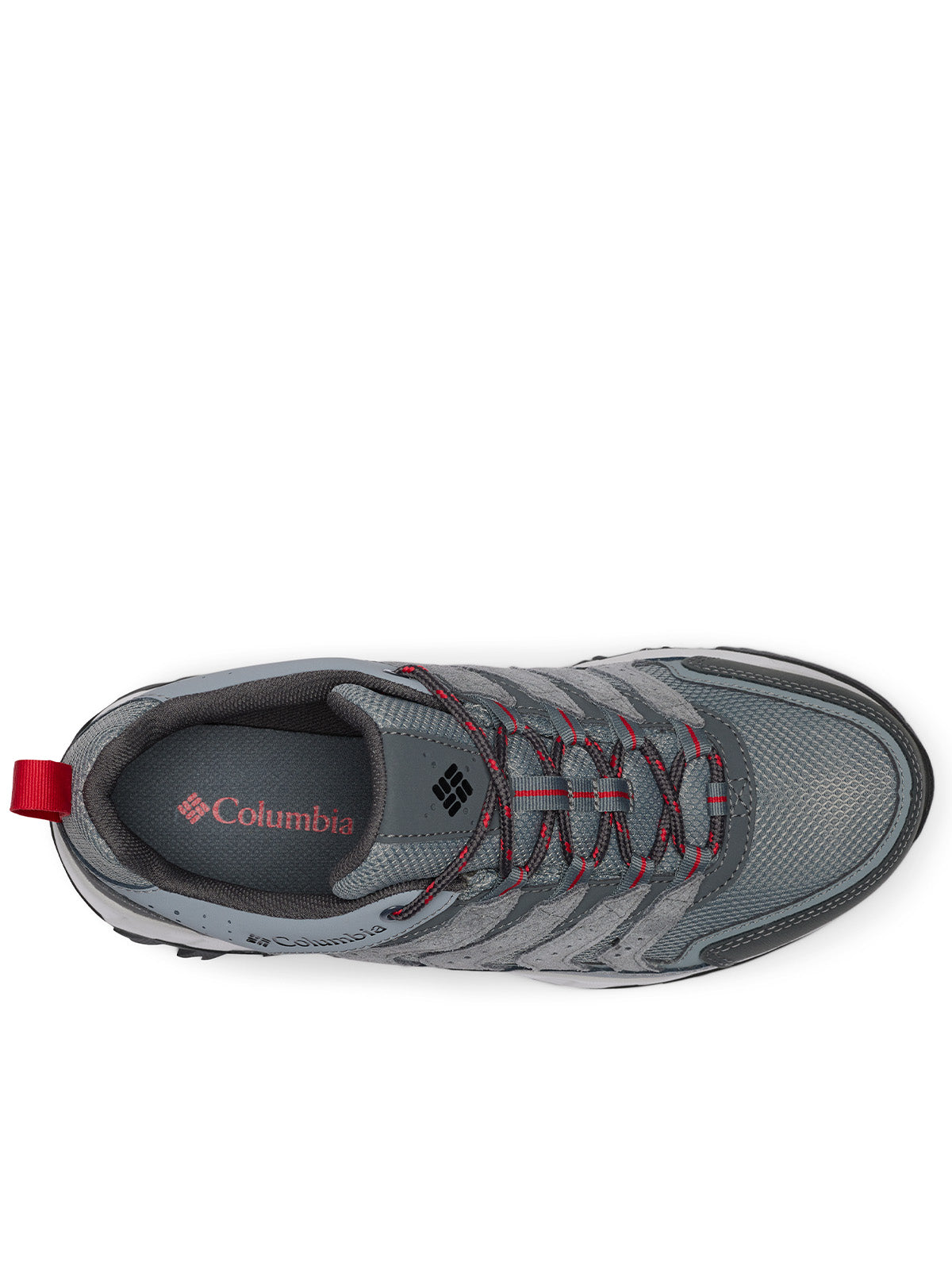 Zapatilla Hombre Strata Trail Low Waterproof Gris Columbia