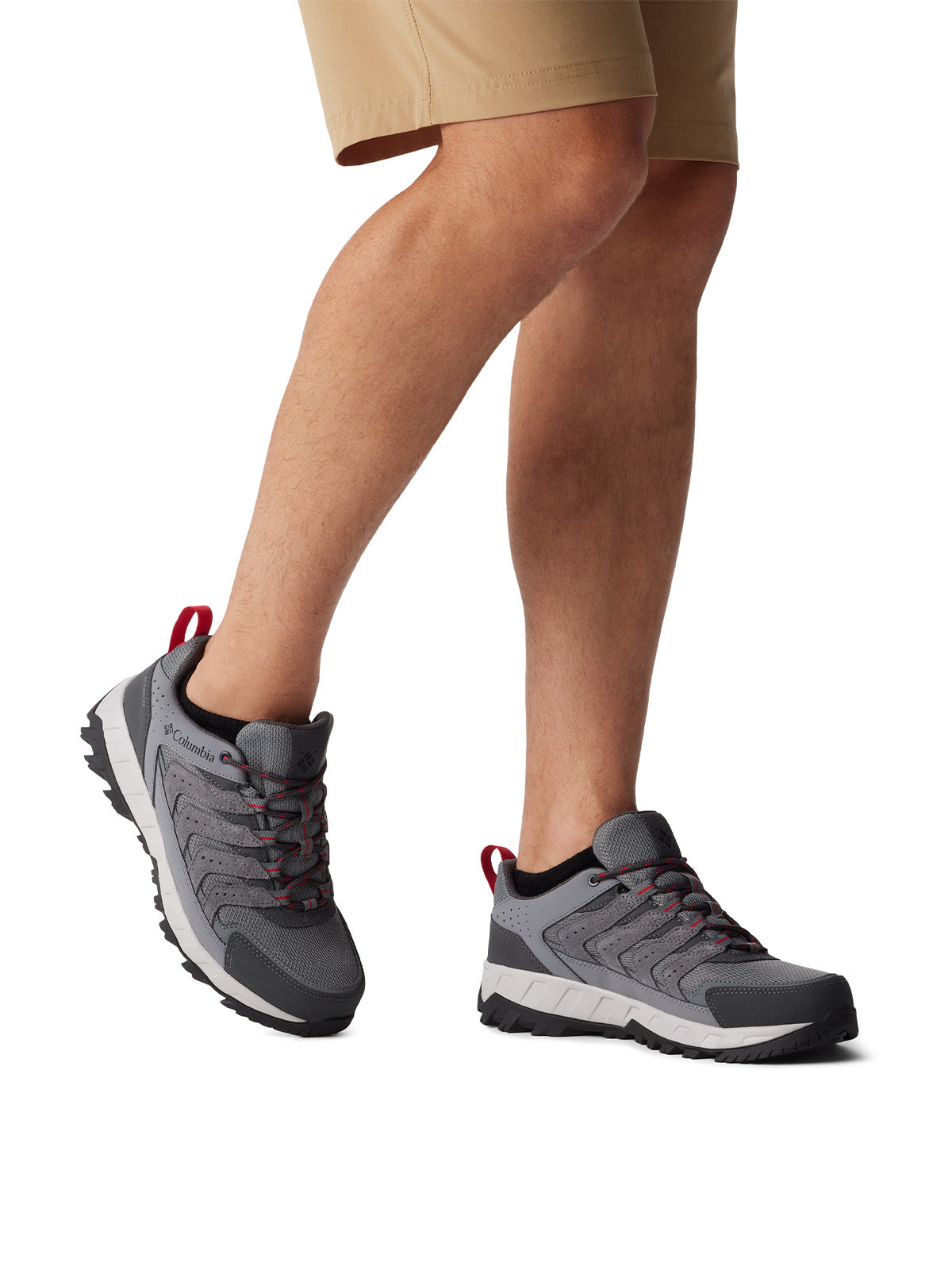 Zapatilla Hombre Strata Trail Low Waterproof Gris Columbia