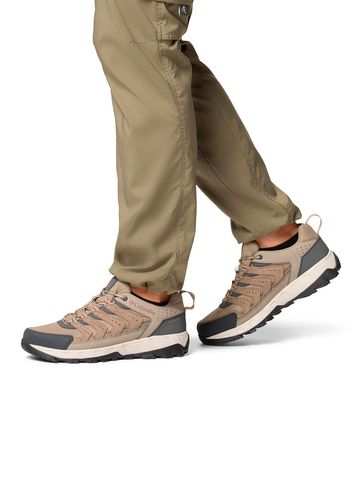 Zapatilla Hombre Strata Trail Low Waterproof Café Columbia