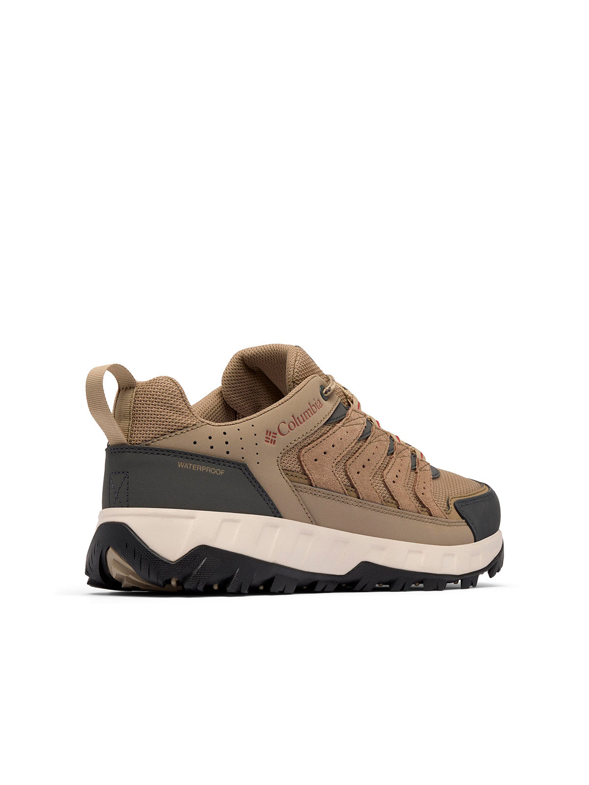 Zapatilla Hombre Strata Trail Low Waterproof Café Columbia