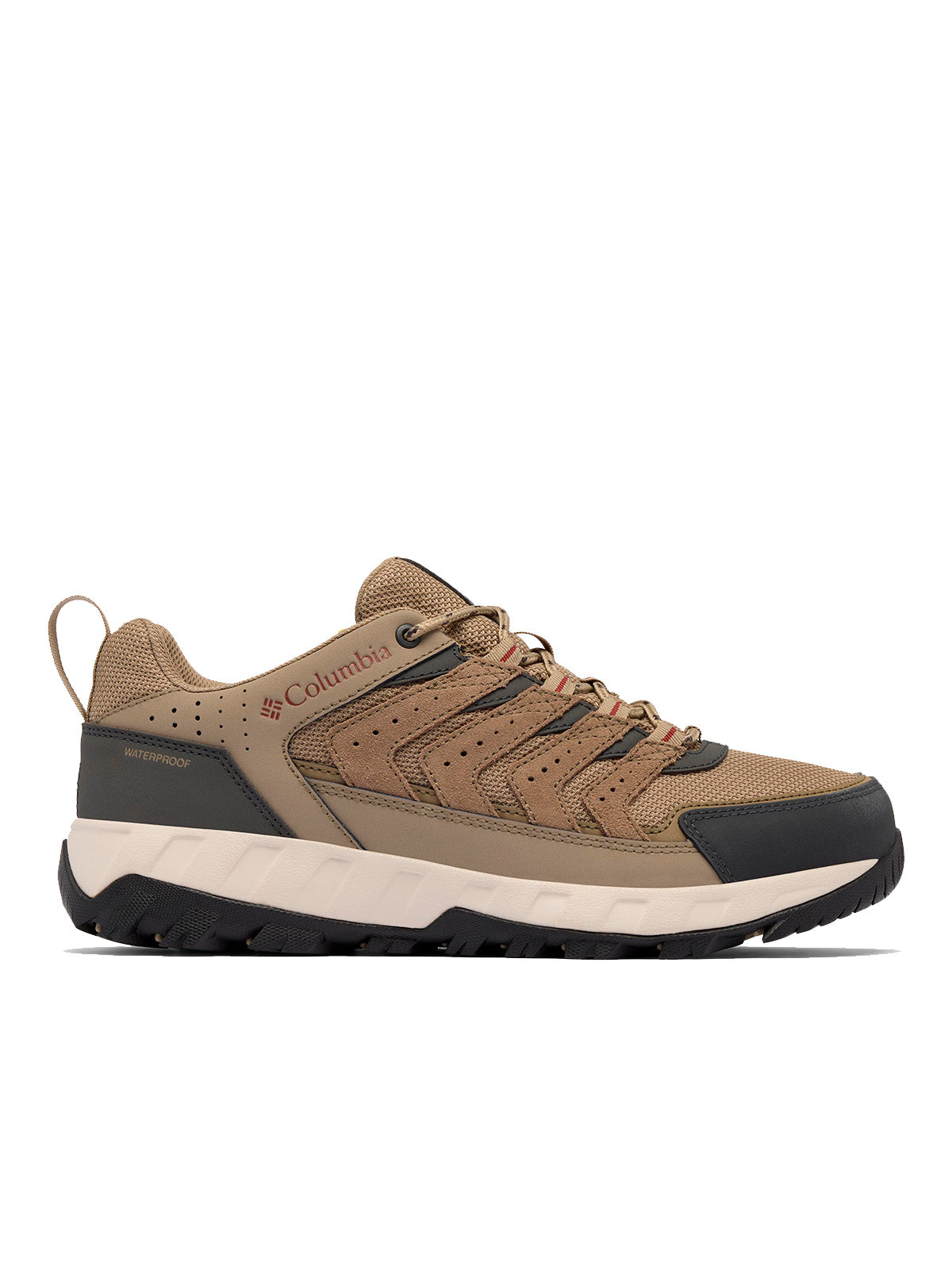 Zapatilla Hombre Strata Trail Low Waterproof Café Columbia