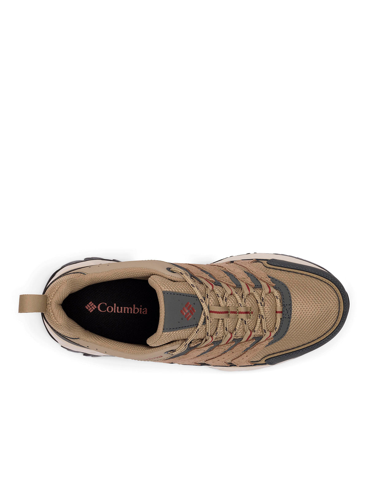 Zapatilla Hombre Strata Trail Low Waterproof Café Columbia