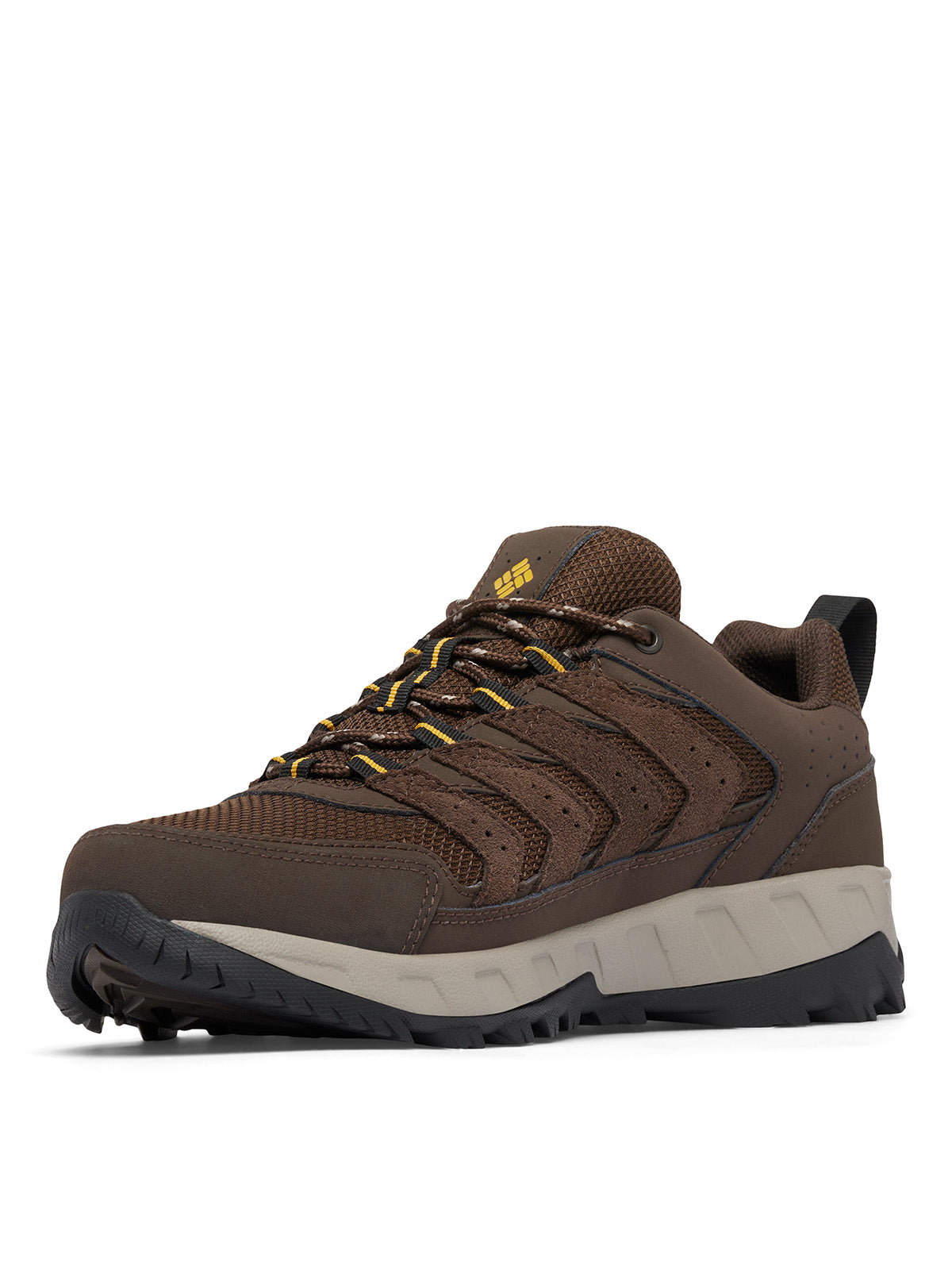 Zapatilla Hombre Strata Trail Low Waterproof Café Columbia