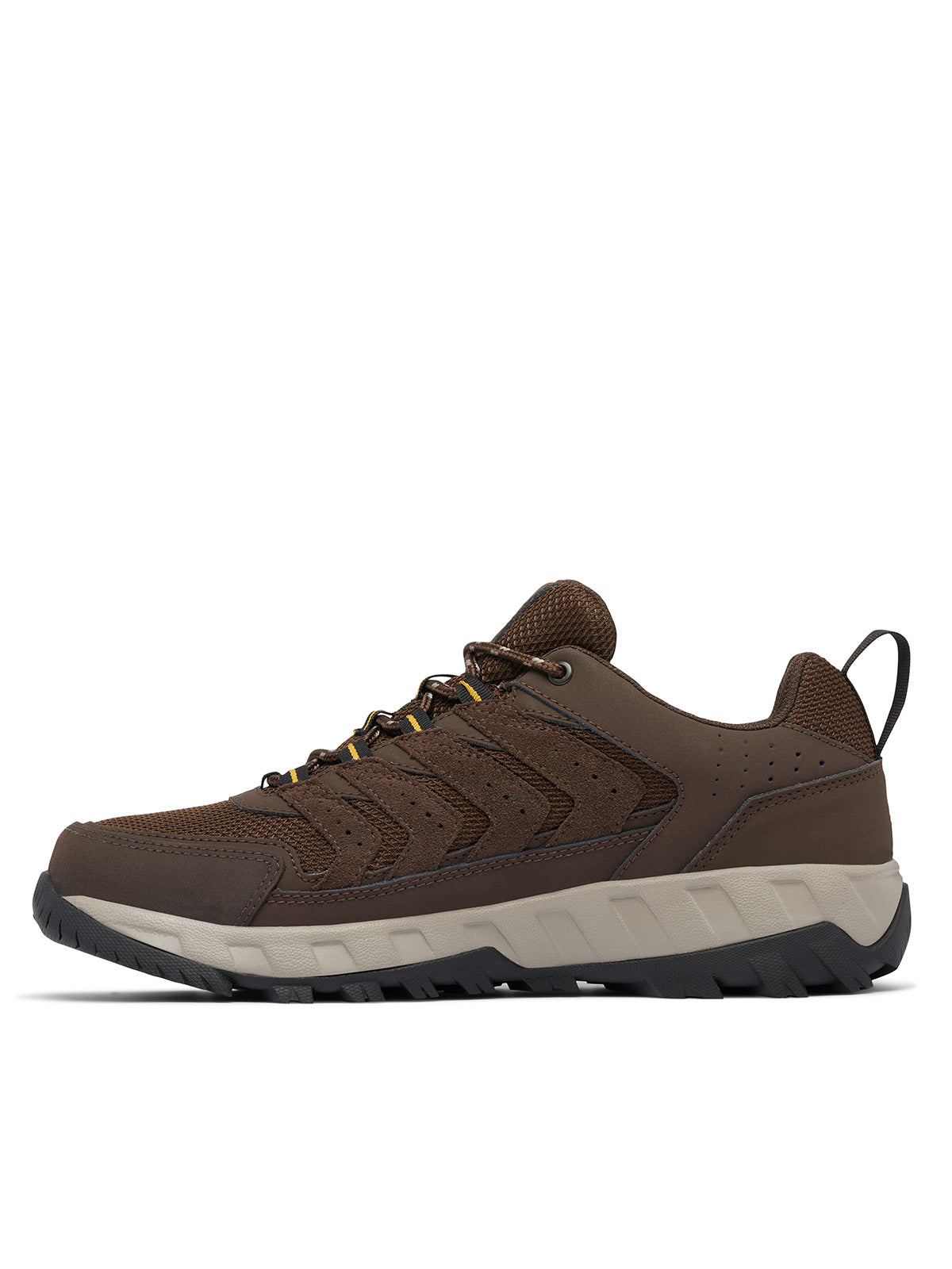 Zapatilla Hombre Strata Trail Low Waterproof Café Columbia