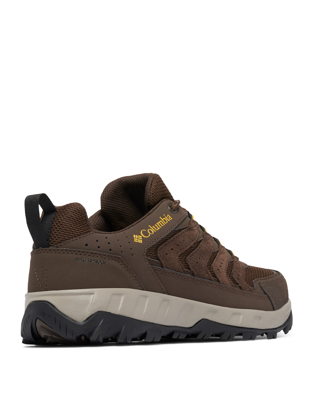 Zapatilla Hombre Strata Trail Low Waterproof Café Columbia