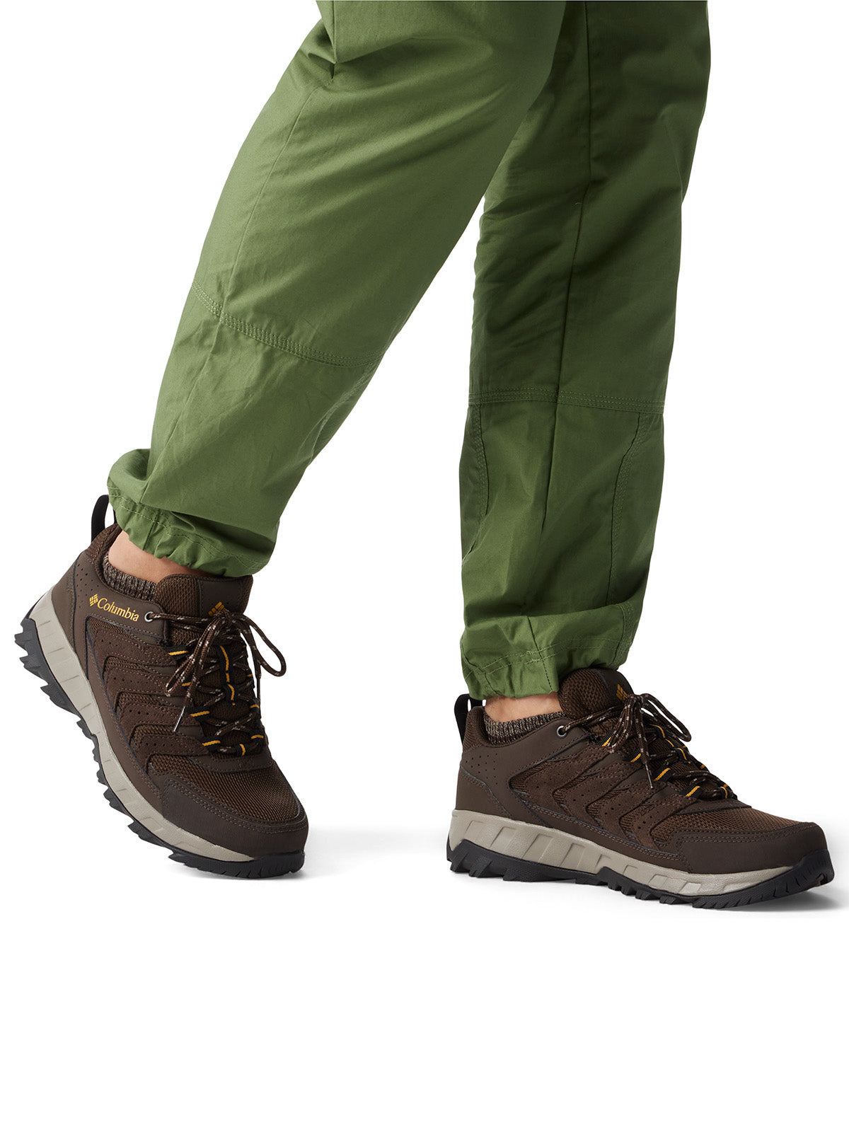 Zapatilla Hombre Strata Trail Low Waterproof Café Columbia