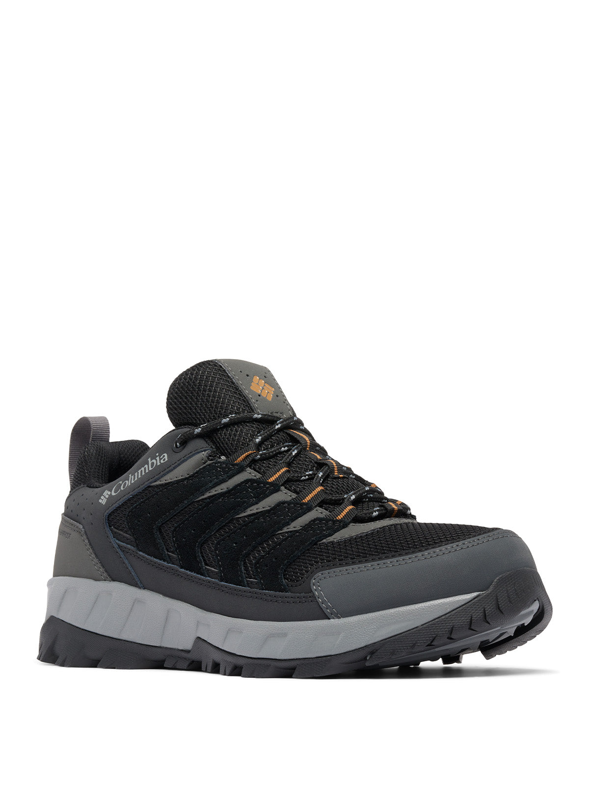Zapatilla Hombre Strata Trail Low Waterproof Negro Columbia