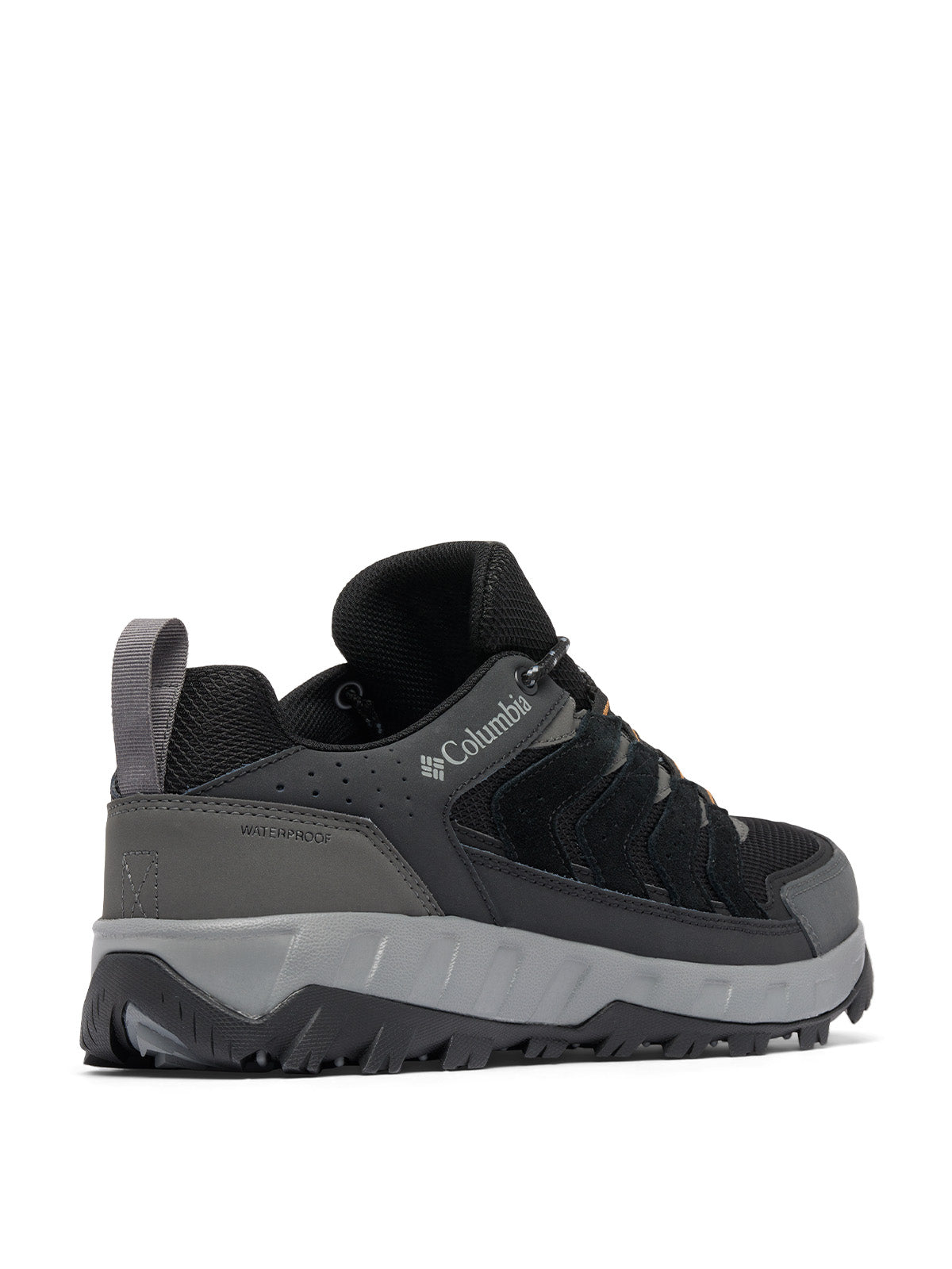 Zapatilla Hombre Strata Trail Low Waterproof Negro Columbia