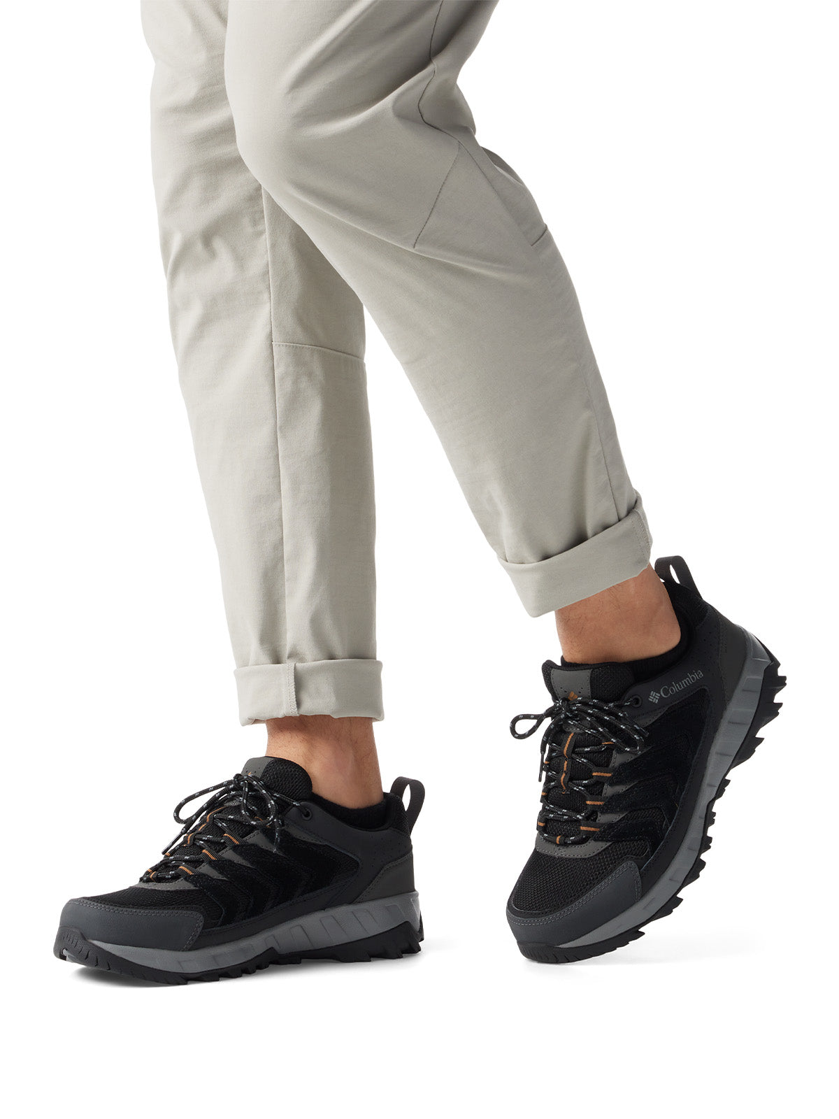 Zapatilla Hombre Strata Trail Low Waterproof Negro Columbia