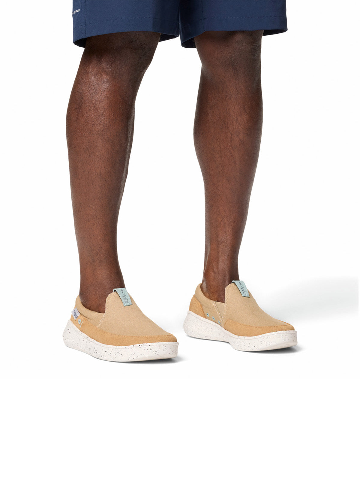 Zapatilla Hombre Boatside PFG Beige Columbia