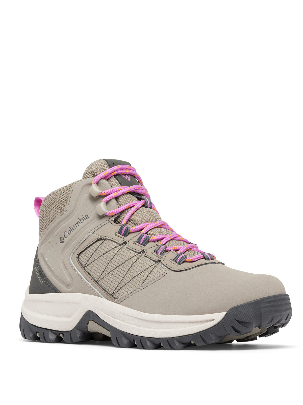 Botín Mujer Transverse Hike Waterproof Gris Columbia