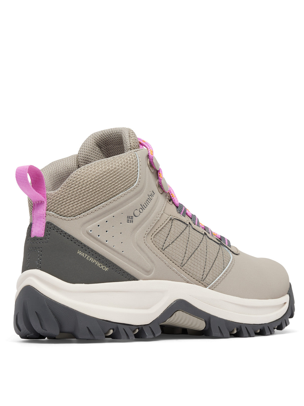 Botín Mujer Transverse Hike Waterproof Gris Columbia