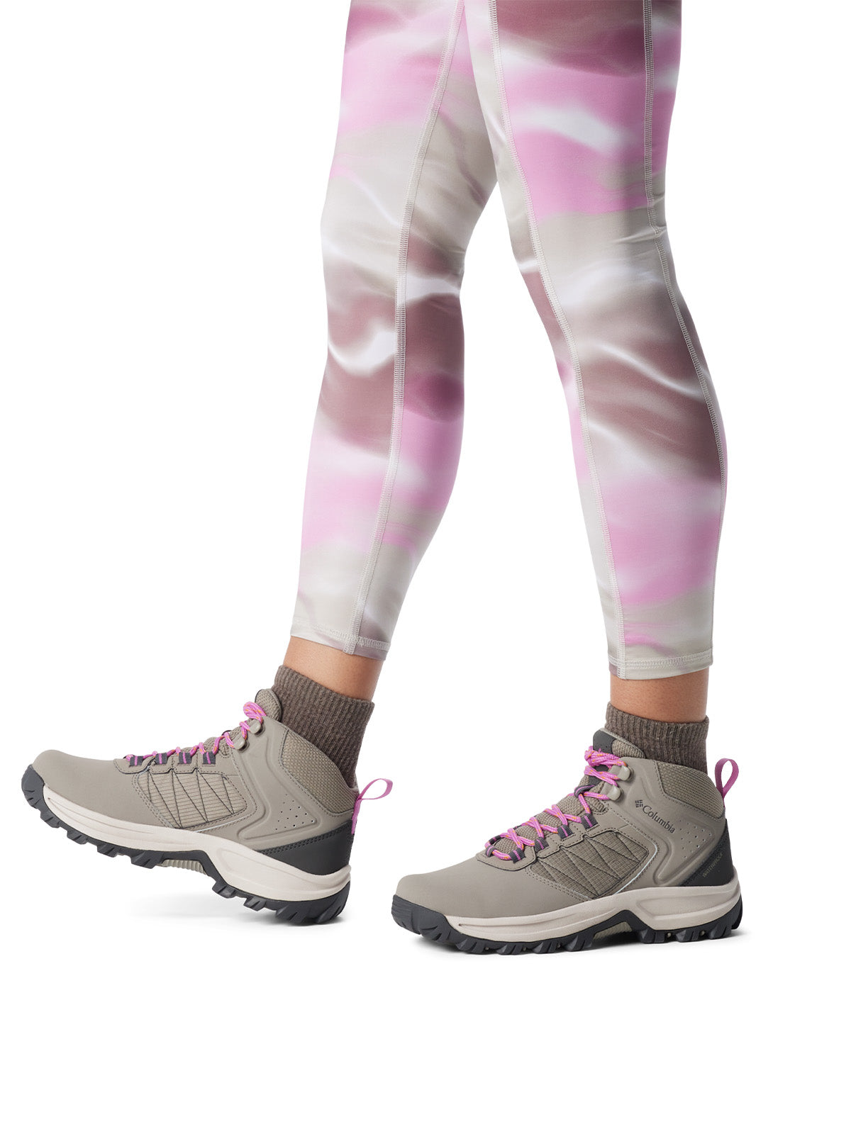 Botín Mujer Transverse Hike Waterproof Gris Columbia