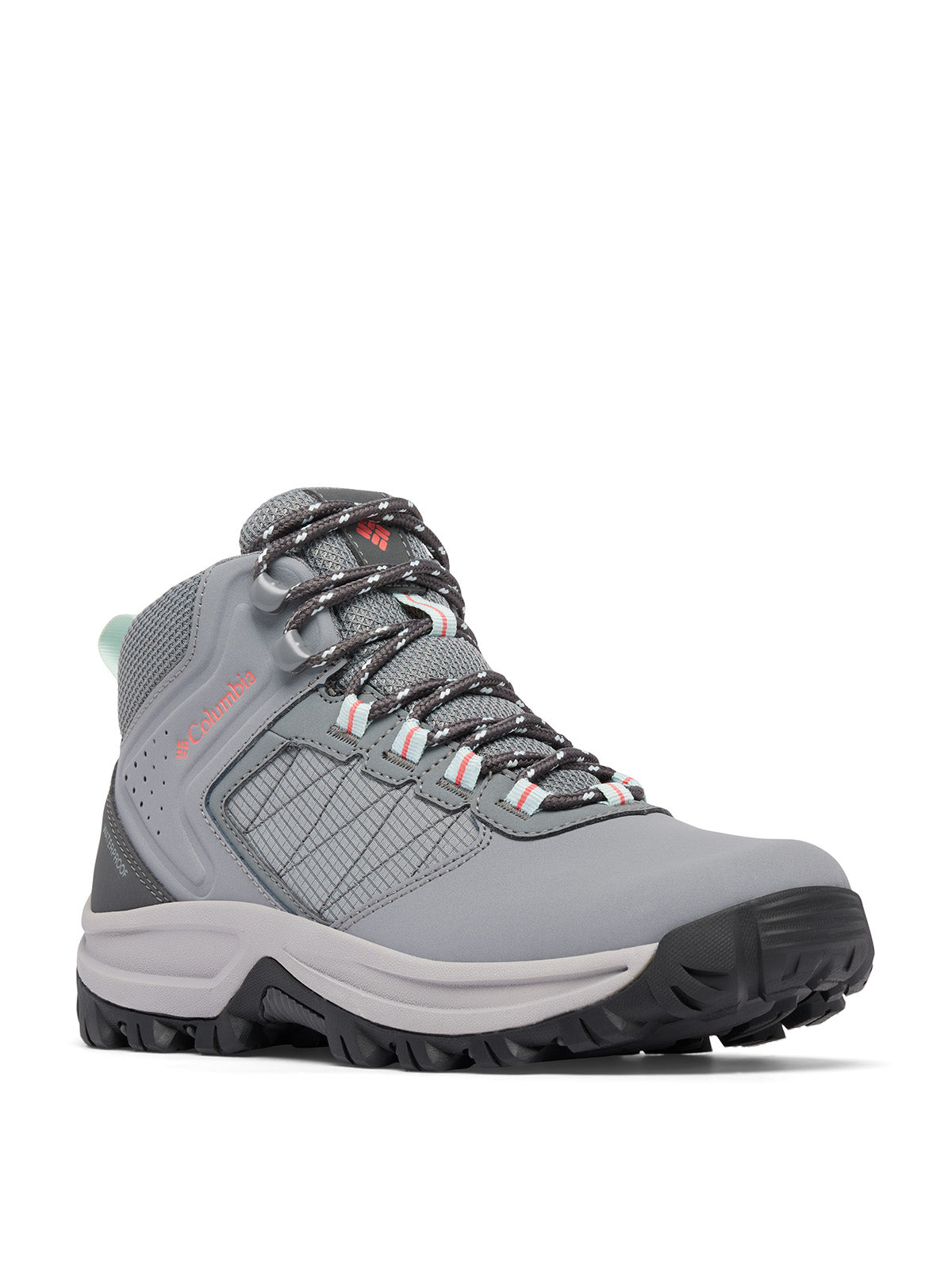 Botín Mujer Transverse Hike Waterproof Gris Columbia