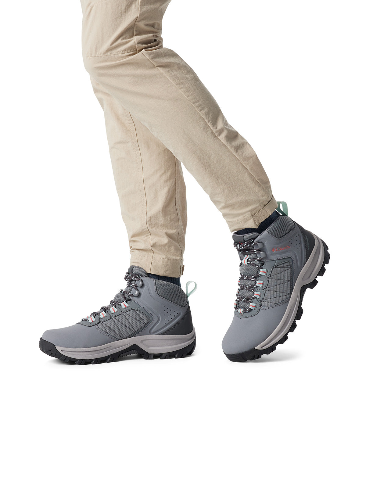Botín Mujer Transverse Hike Waterproof Gris Columbia