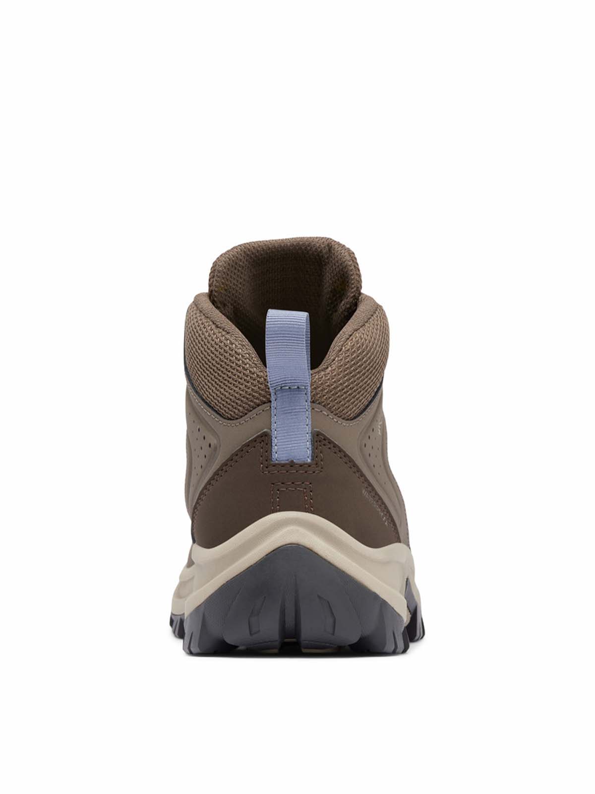 Botínero Mujer Transverse Hike Waterproof Gris Columbia