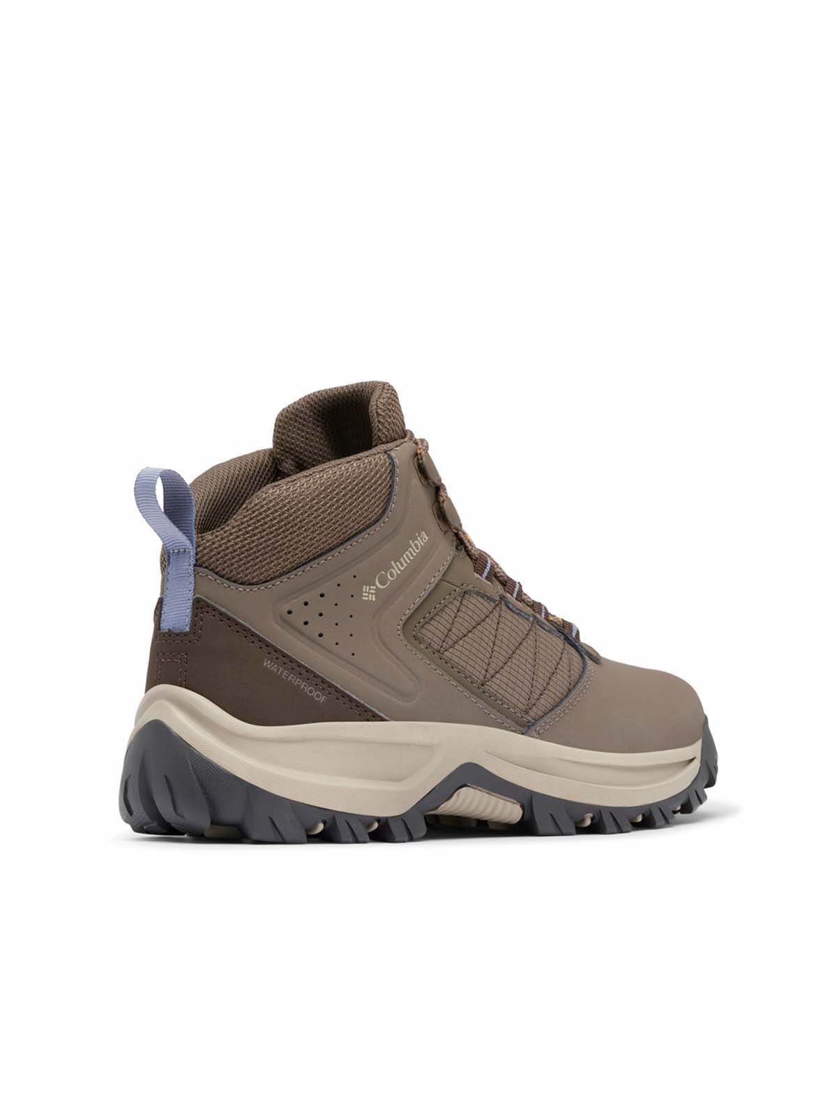 Botínero Mujer Transverse Hike Waterproof Gris Columbia