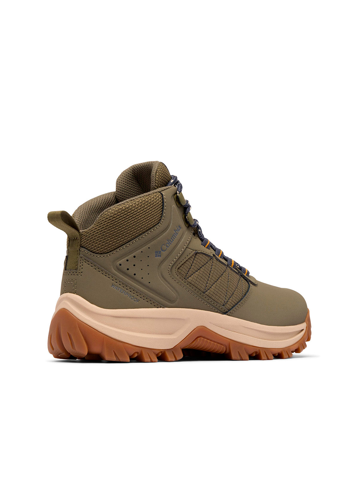 Botín Mujer Transverse Hike Waterproof Gris Columbia