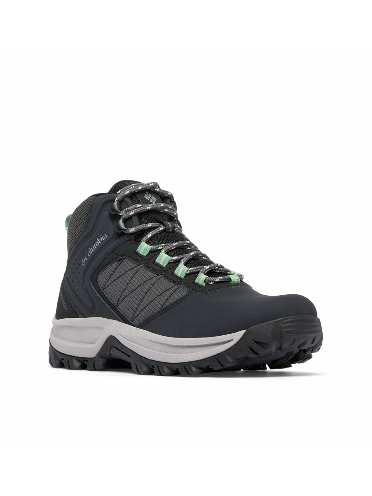 Botín Mujer Transverse Hike Waterproof Negro Columbia