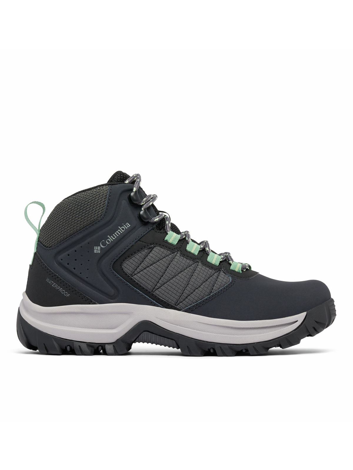 Botín Mujer Transverse Hike Waterproof Negro Columbia