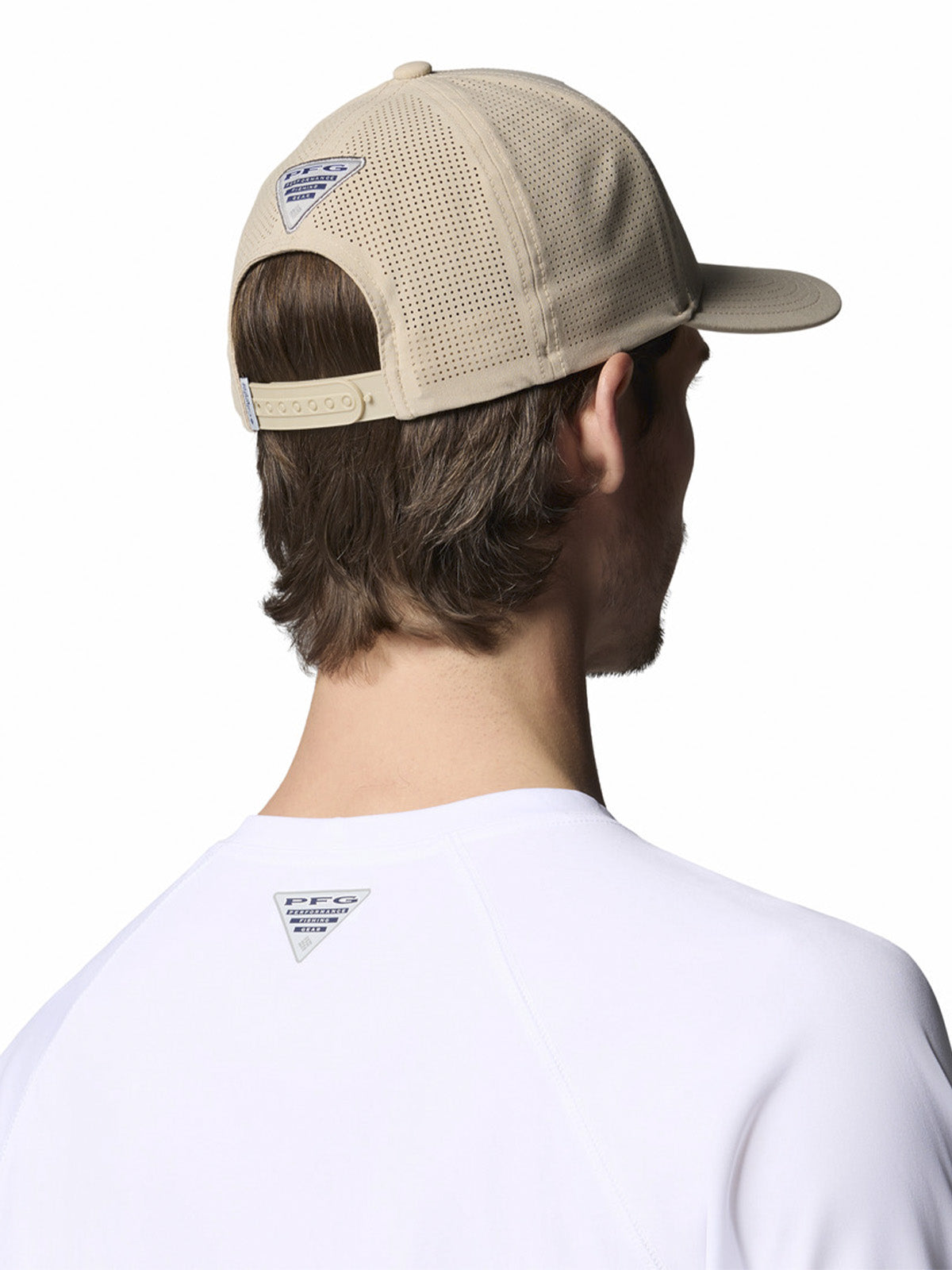 Jockey Unisex PFG Elite 3D Stretch Gris Columbia