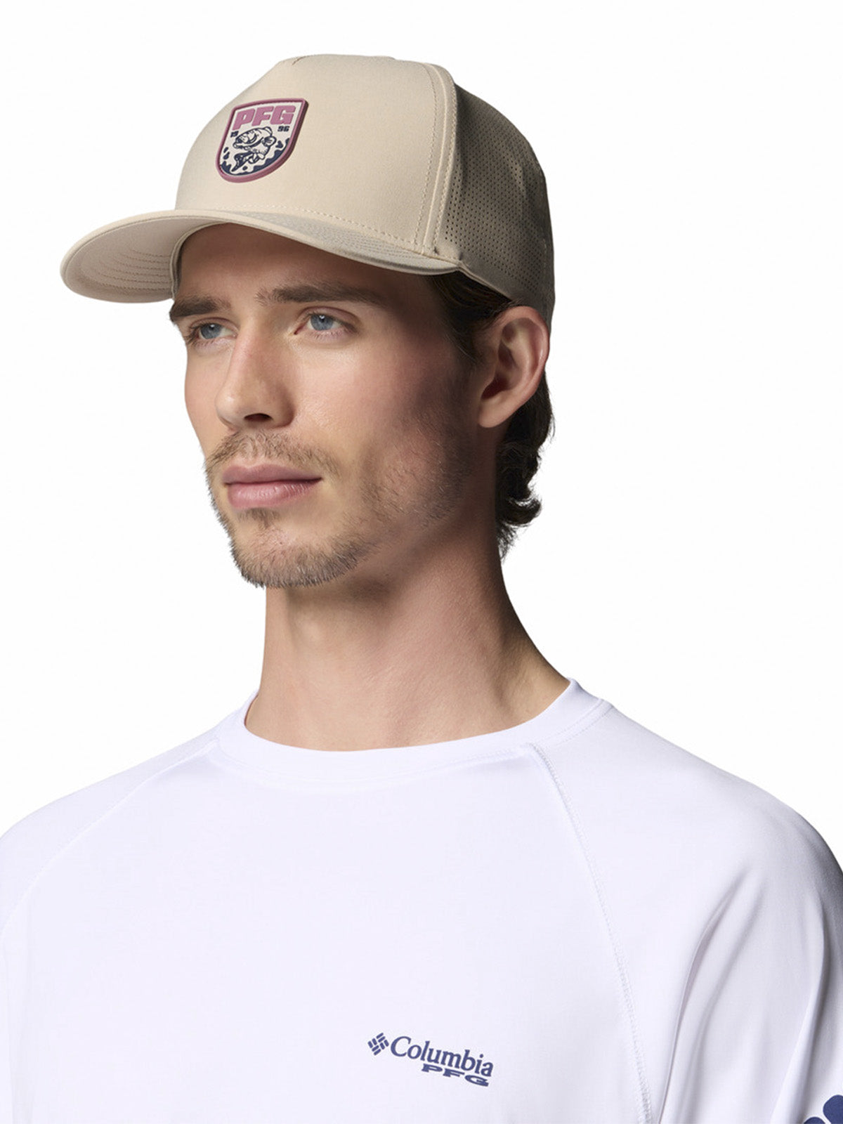 Jockey Unisex PFG Elite 3D Stretch Gris Columbia