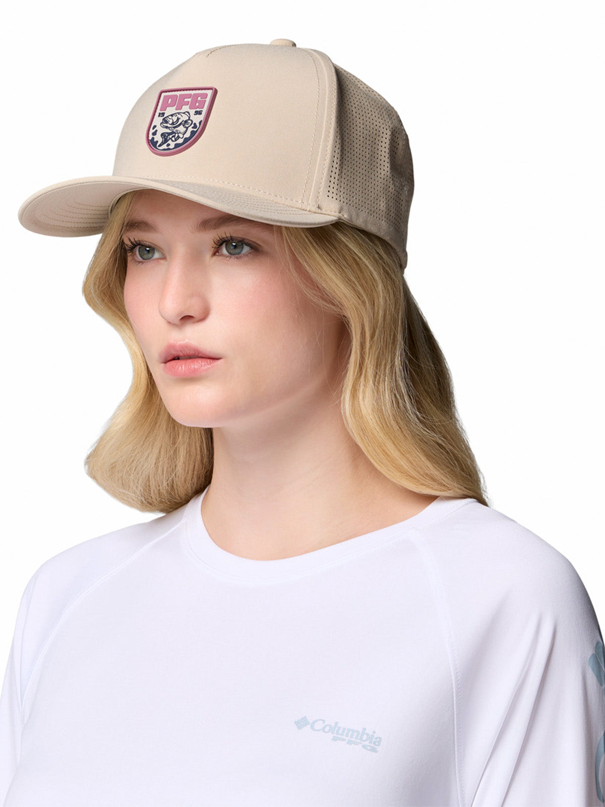 Jockey Unisex PFG Elite 3D Stretch Gris Columbia