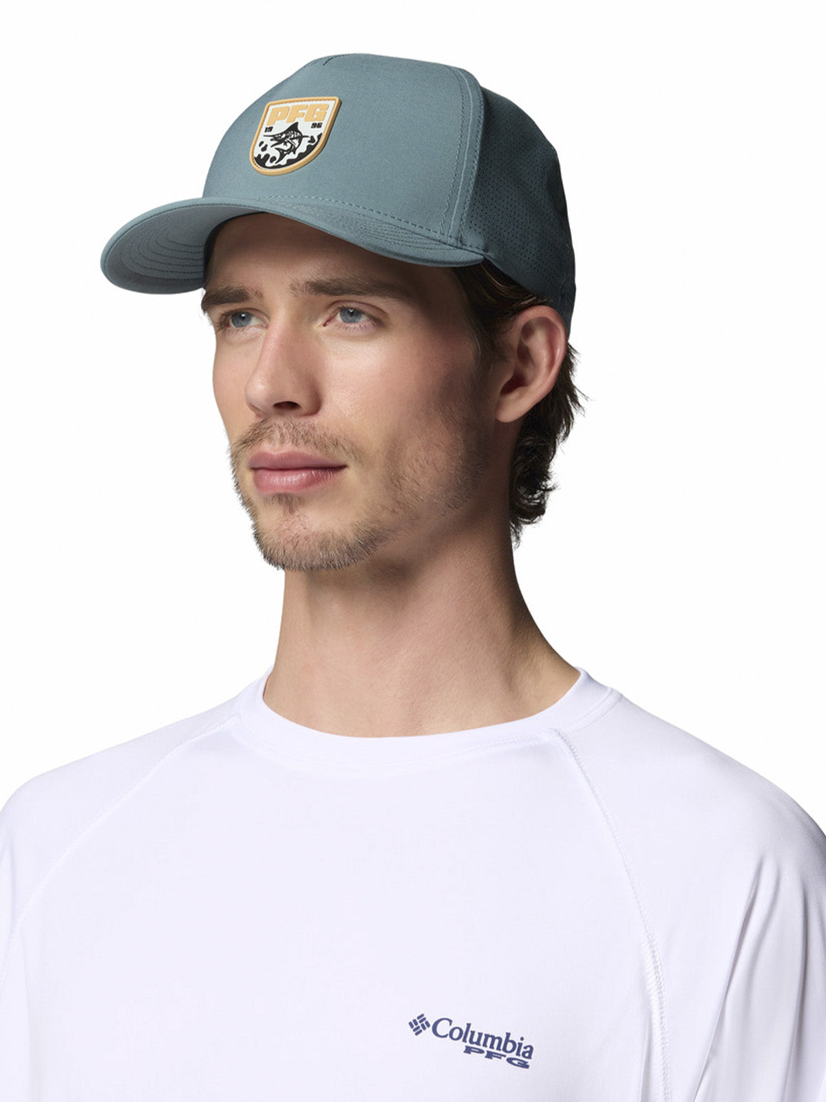 Jockey Unisex PFG Elite 3D Stretch Gris Columbia