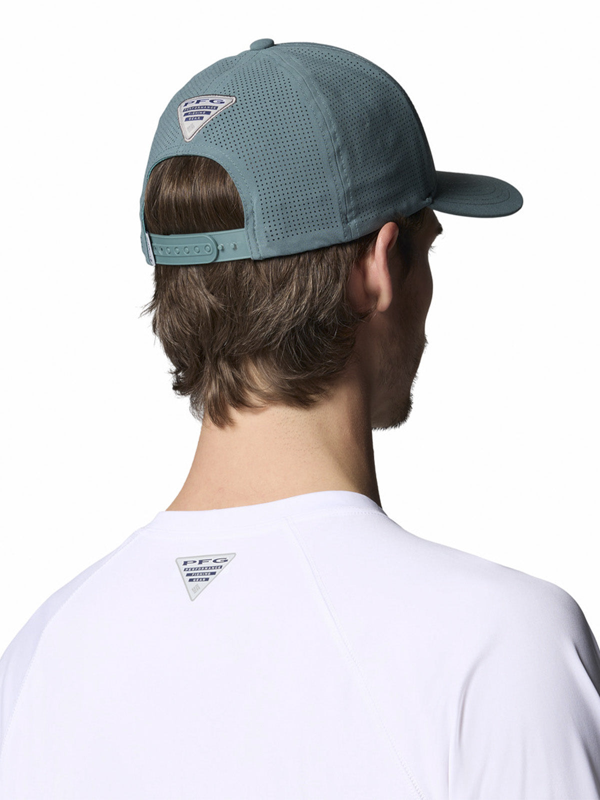 Jockey Unisex PFG Elite 3D Stretch Gris Columbia