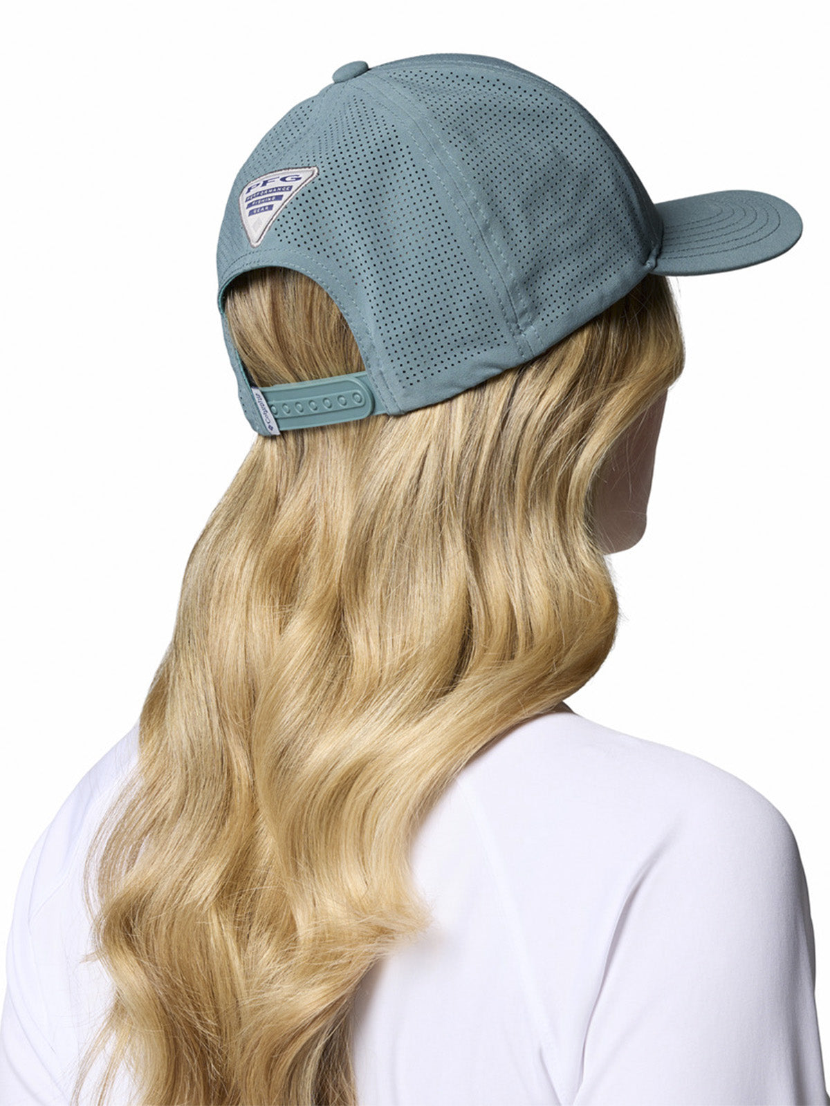 Jockey Unisex PFG Elite 3D Stretch Gris Columbia
