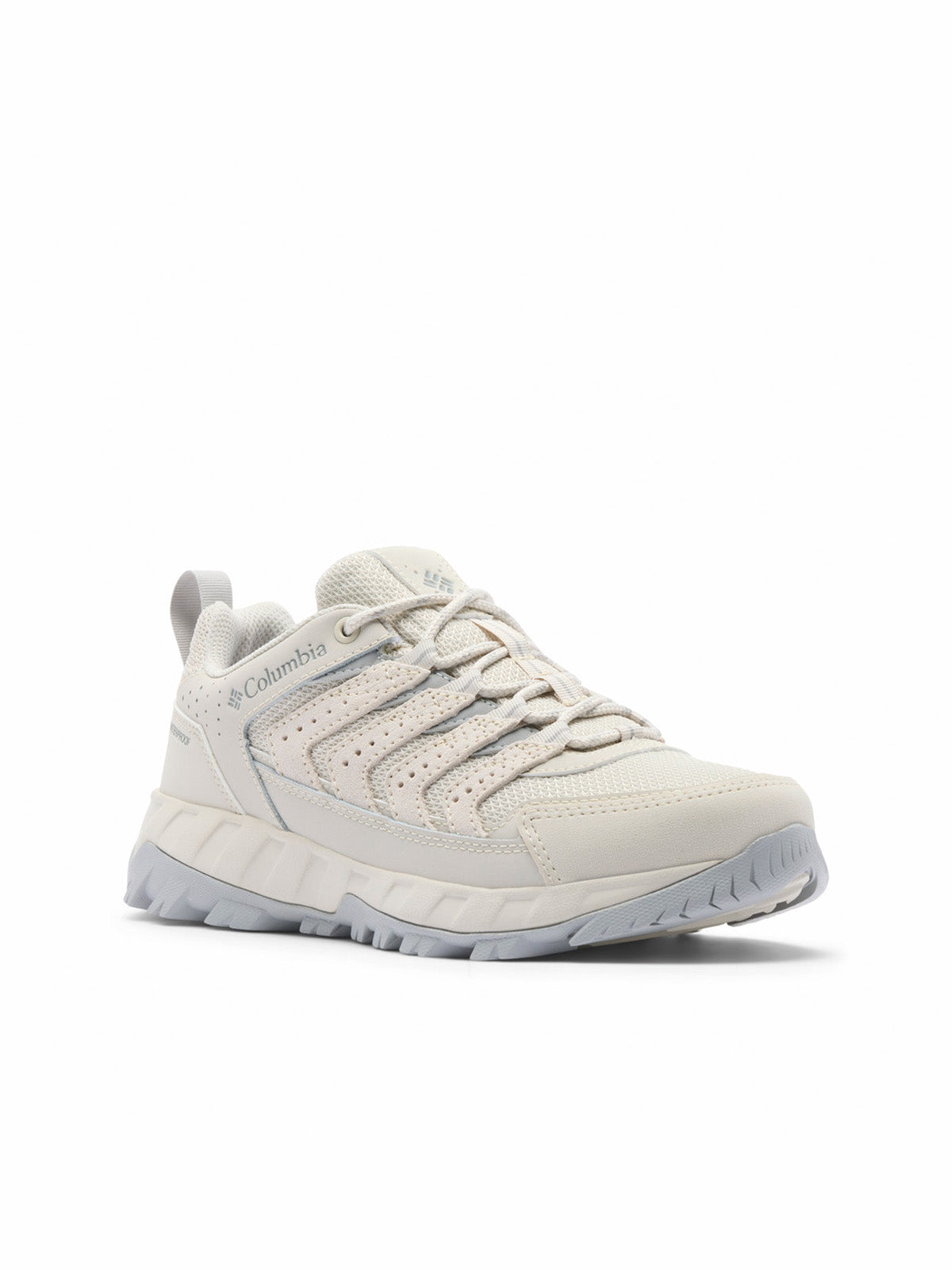 Zapatilla Mujer Strata Trail Low Waterproof Gris Cloud Grey Columbia