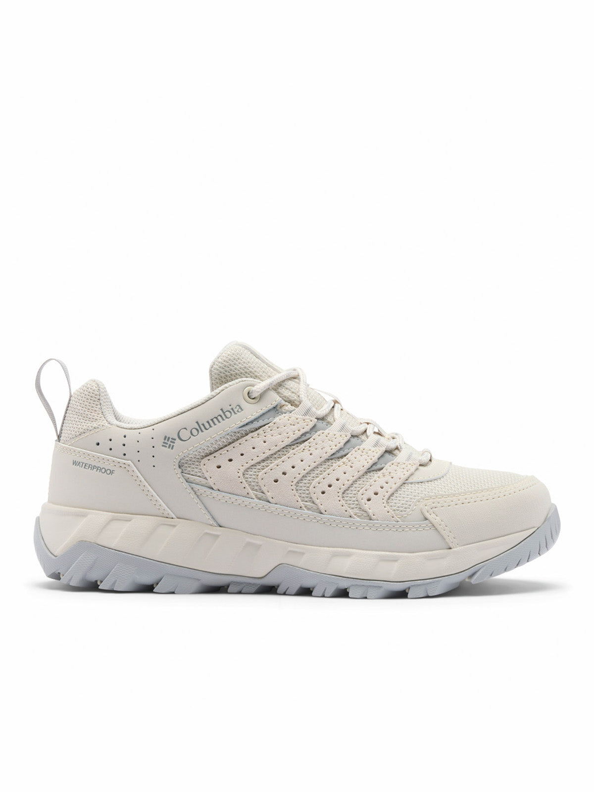 Zapatilla Mujer Strata Trail Low Waterproof Gris Cloud Grey Columbia