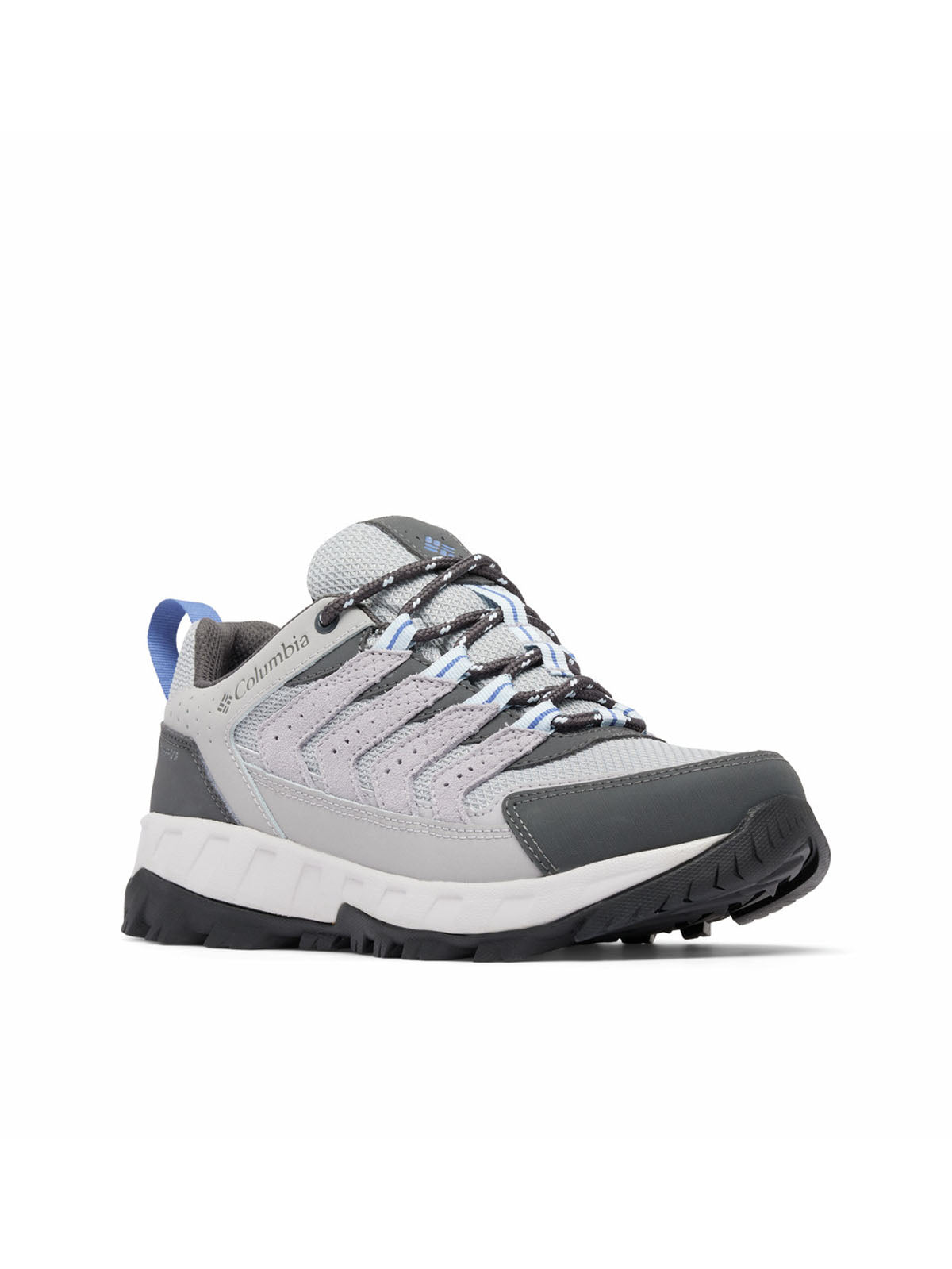 Zapatilla Mujer Strata Trail Low Waterproof Gris Columbia