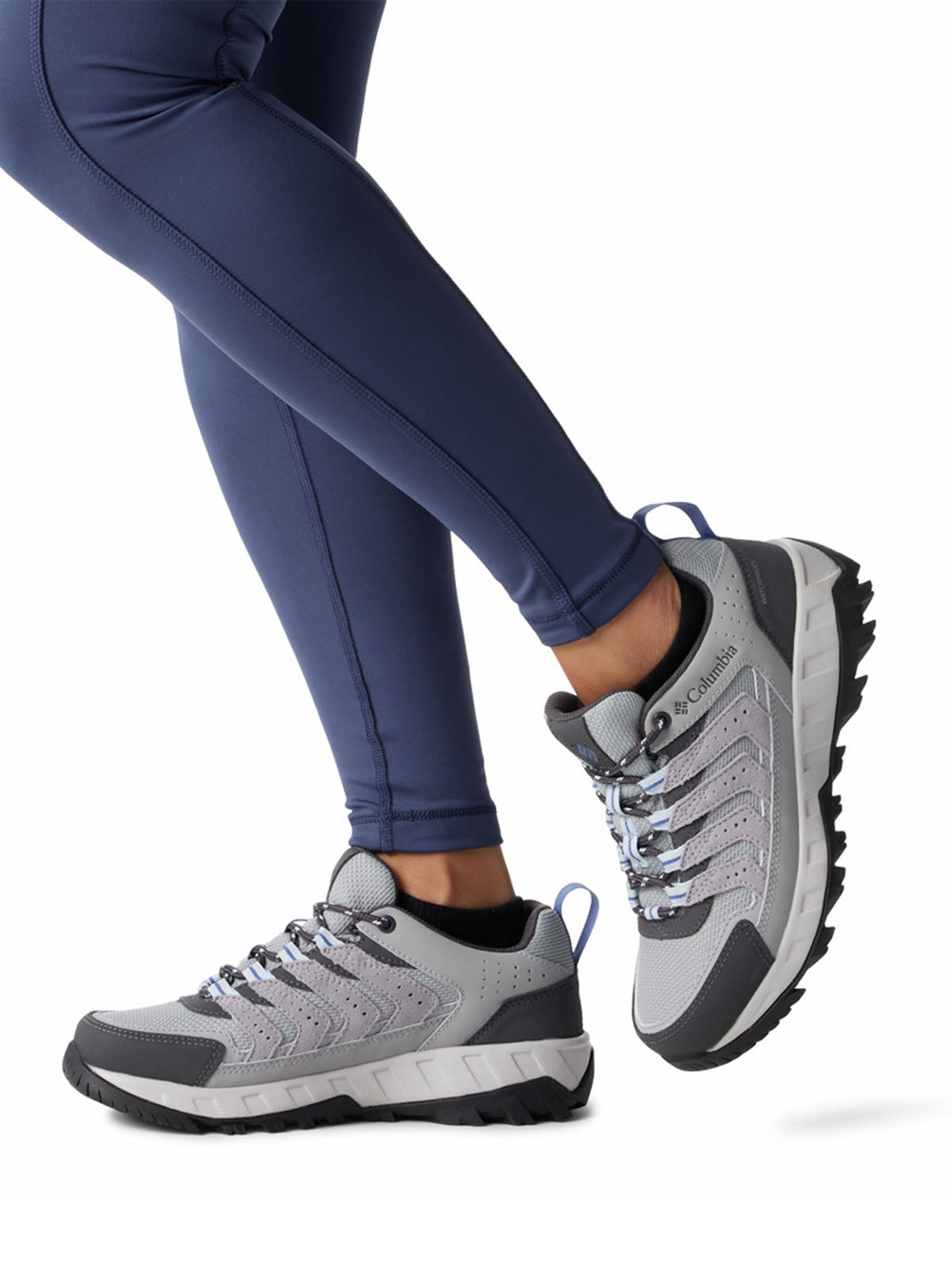 Zapatilla Mujer Strata Trail Low Waterproof Gris Columbia