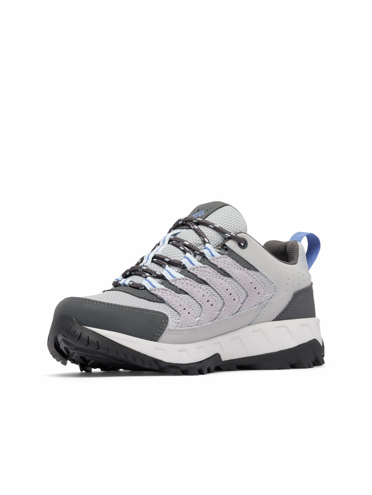 Zapatilla Mujer Strata Trail Low Waterproof Gris Columbia