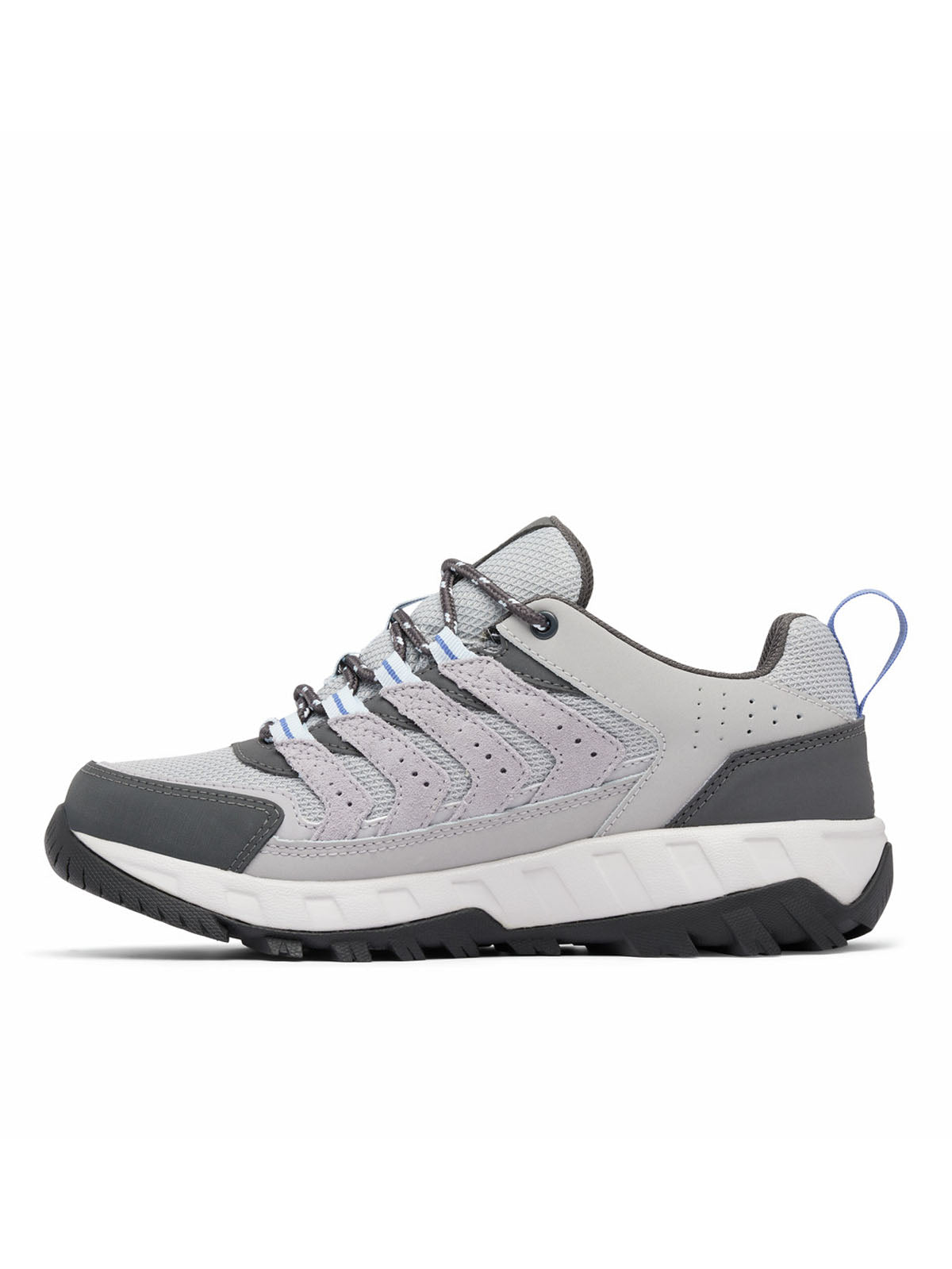 Zapatilla Mujer Strata Trail Low Waterproof Gris Columbia