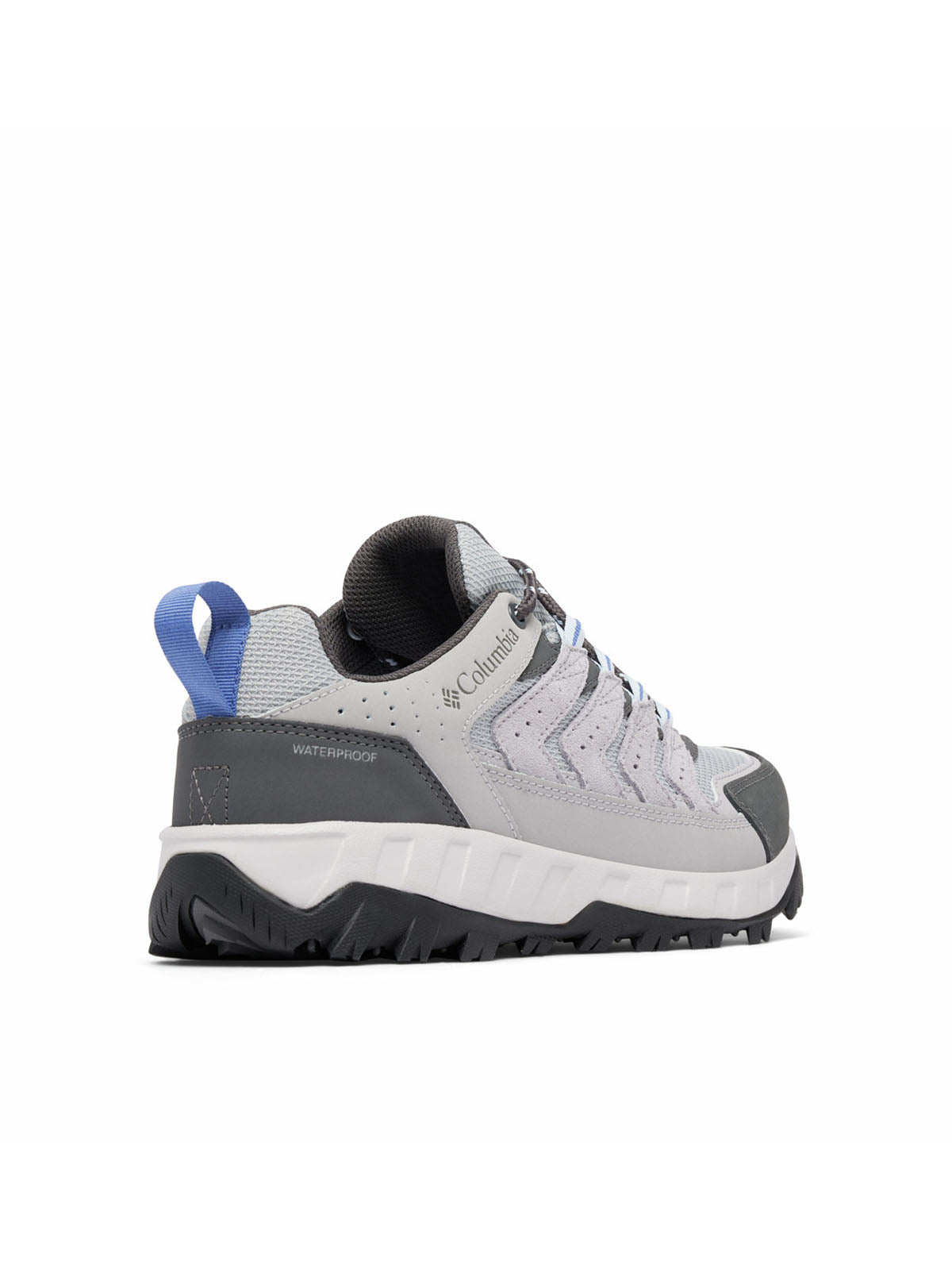 Zapatilla Mujer Strata Trail Low Waterproof Gris Columbia