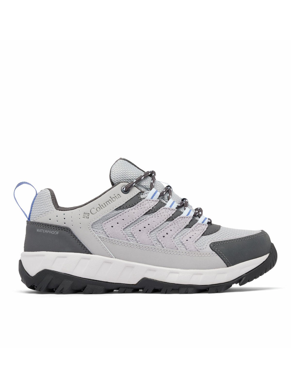 Zapatilla Mujer Strata Trail Low Waterproof Gris Columbia